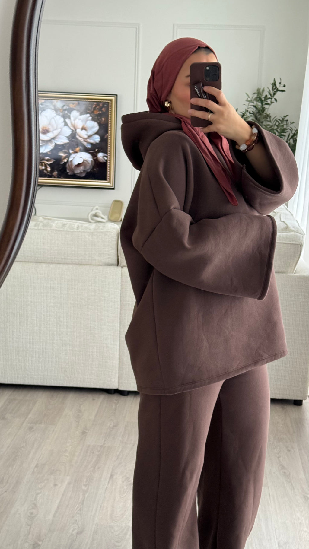 Ensemble Maya | Chocolat