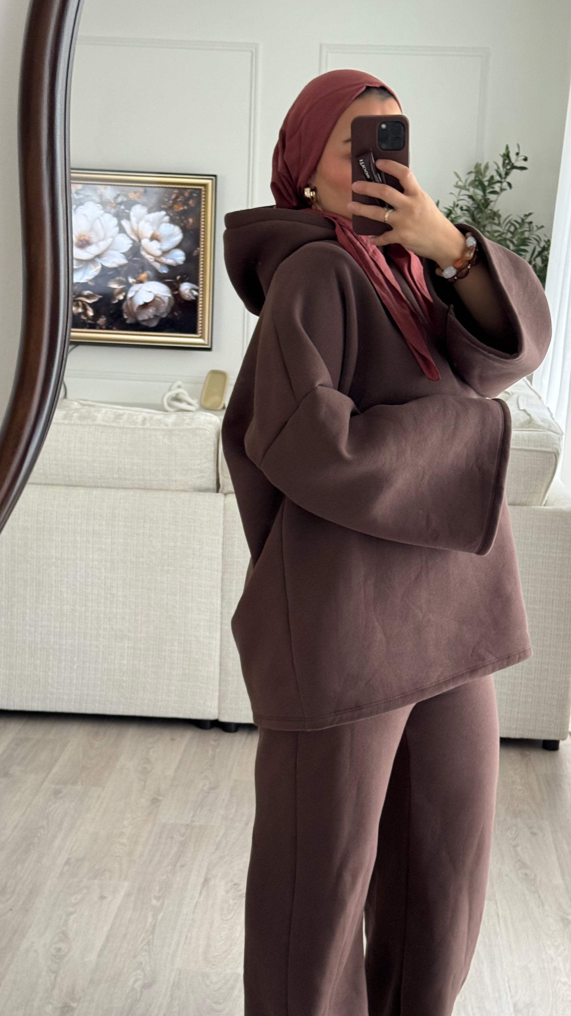 Ensemble Maya | Chocolat