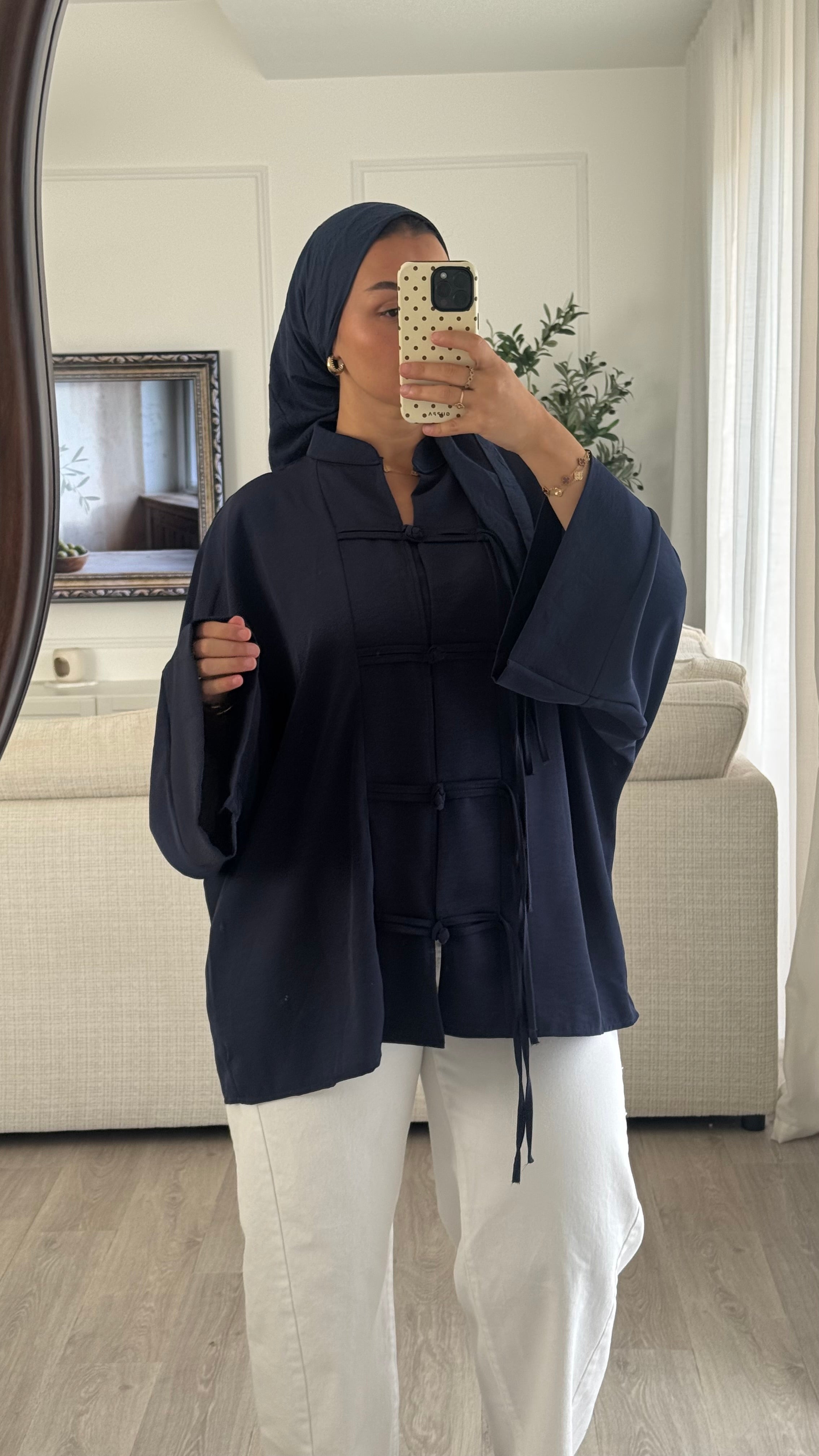 Haut Yumee | Bleu nuit