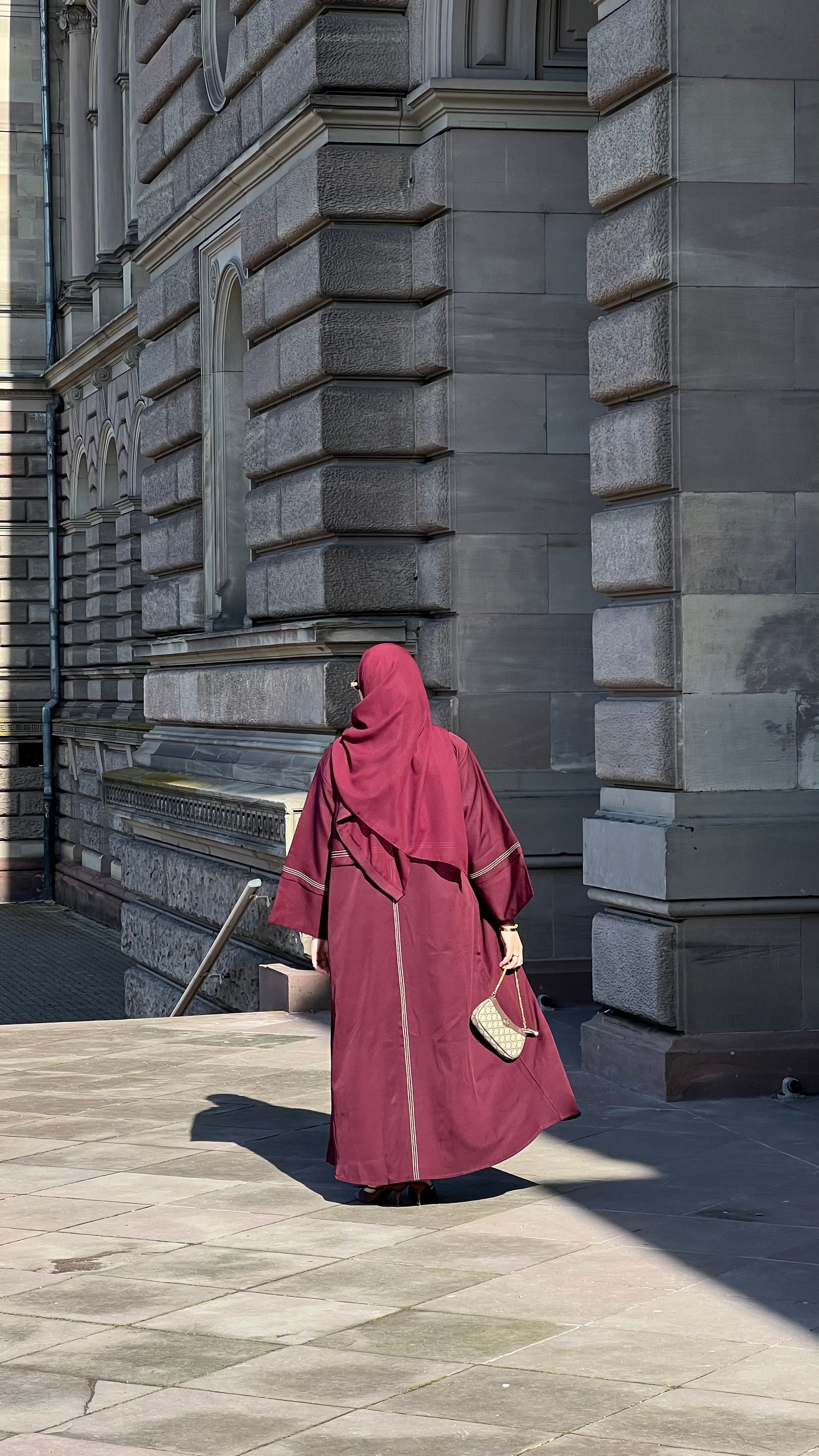 Kimono Lyne bordeaux