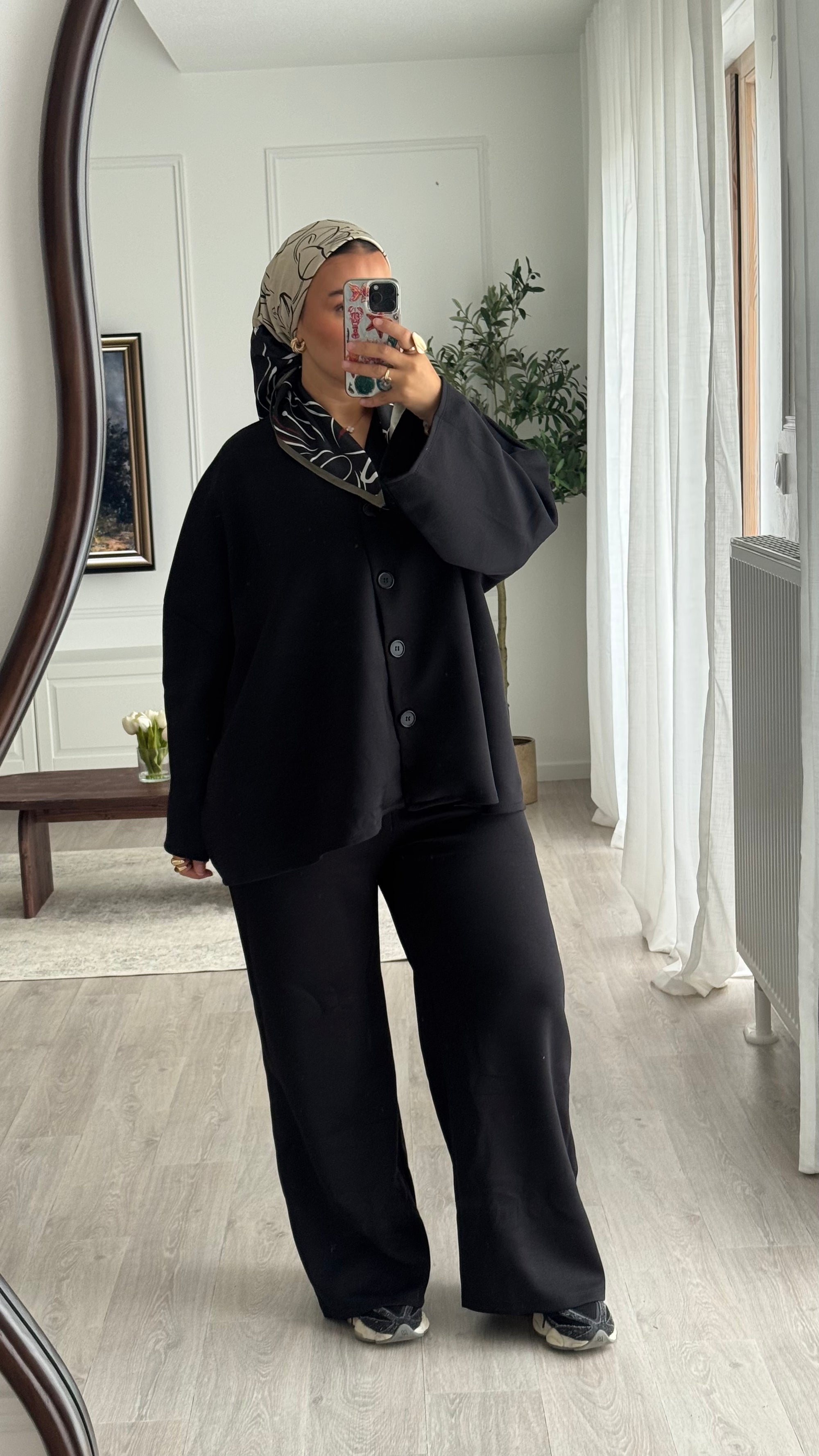 Ensemble Comfy | Noir