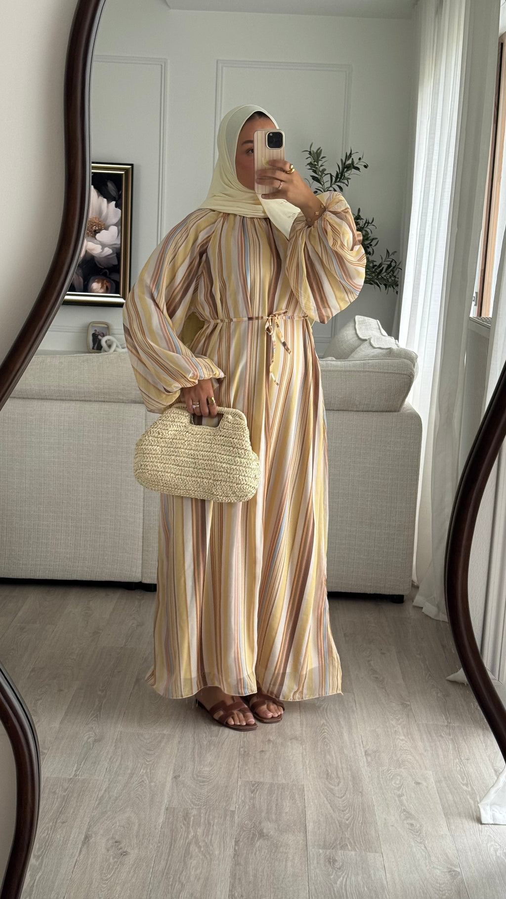 Robe Elara | Jaune