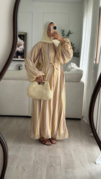 Robe Elara | Jaune