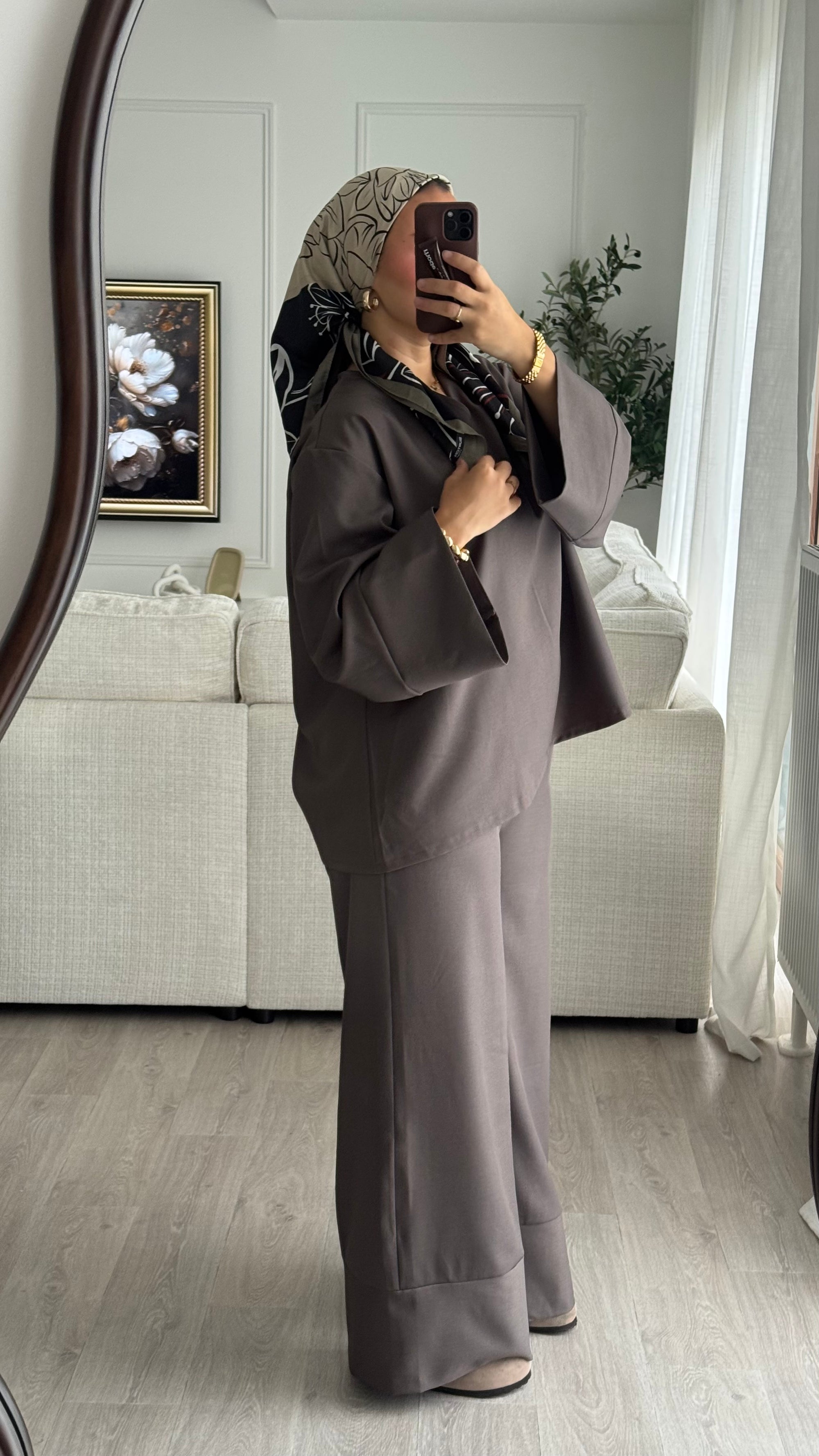 Ensemble Noor | taupe