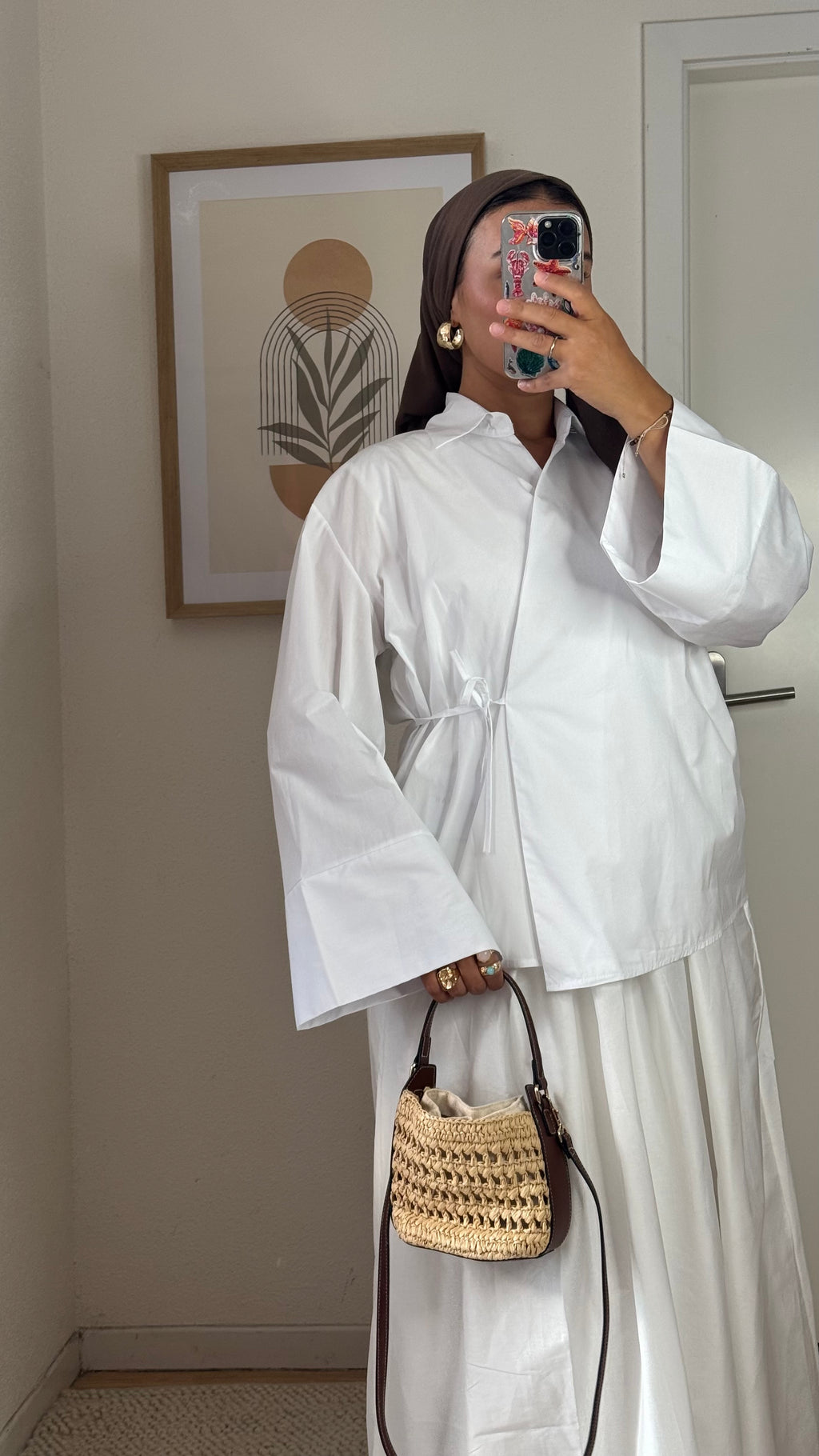 Chemise Amalya | Blanc