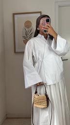 Chemise Amalya | Blanc
