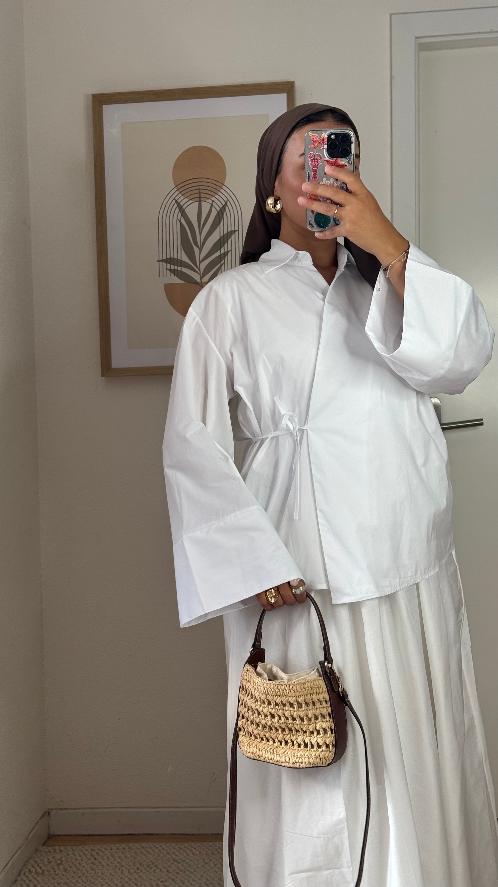 Chemise Amalya | Blanc