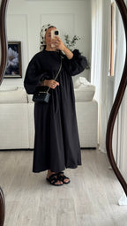 Robe Safa | Noir