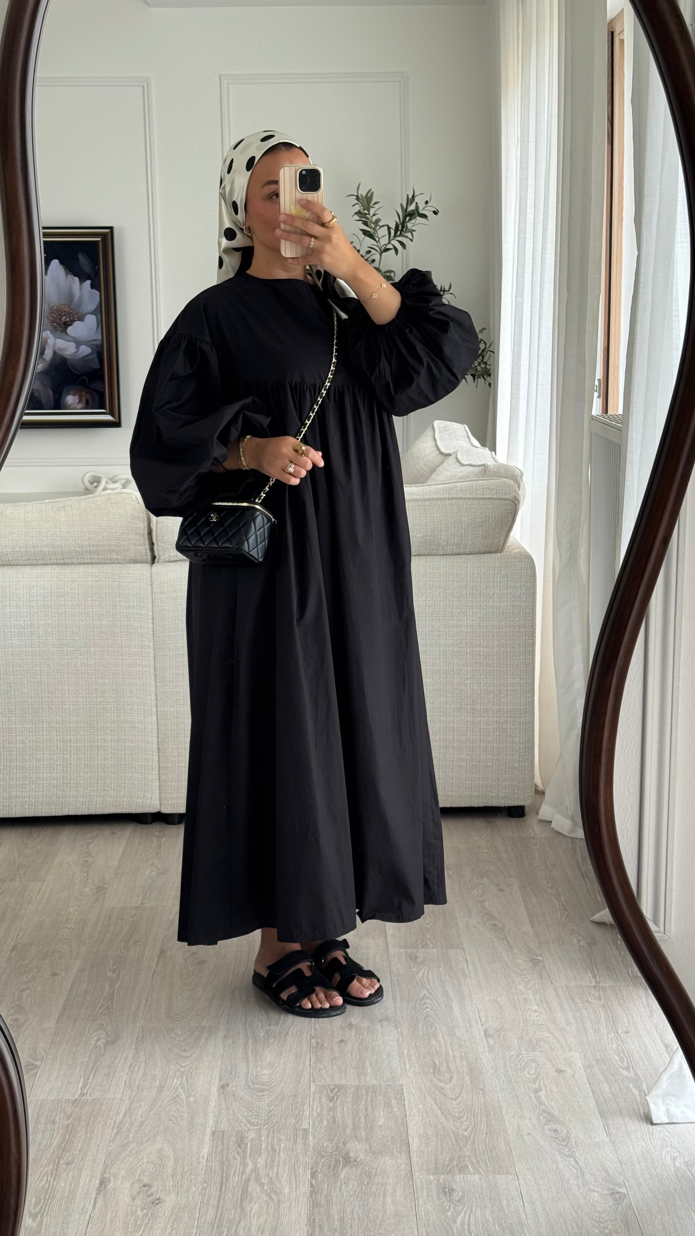 Robe Safa | Noir