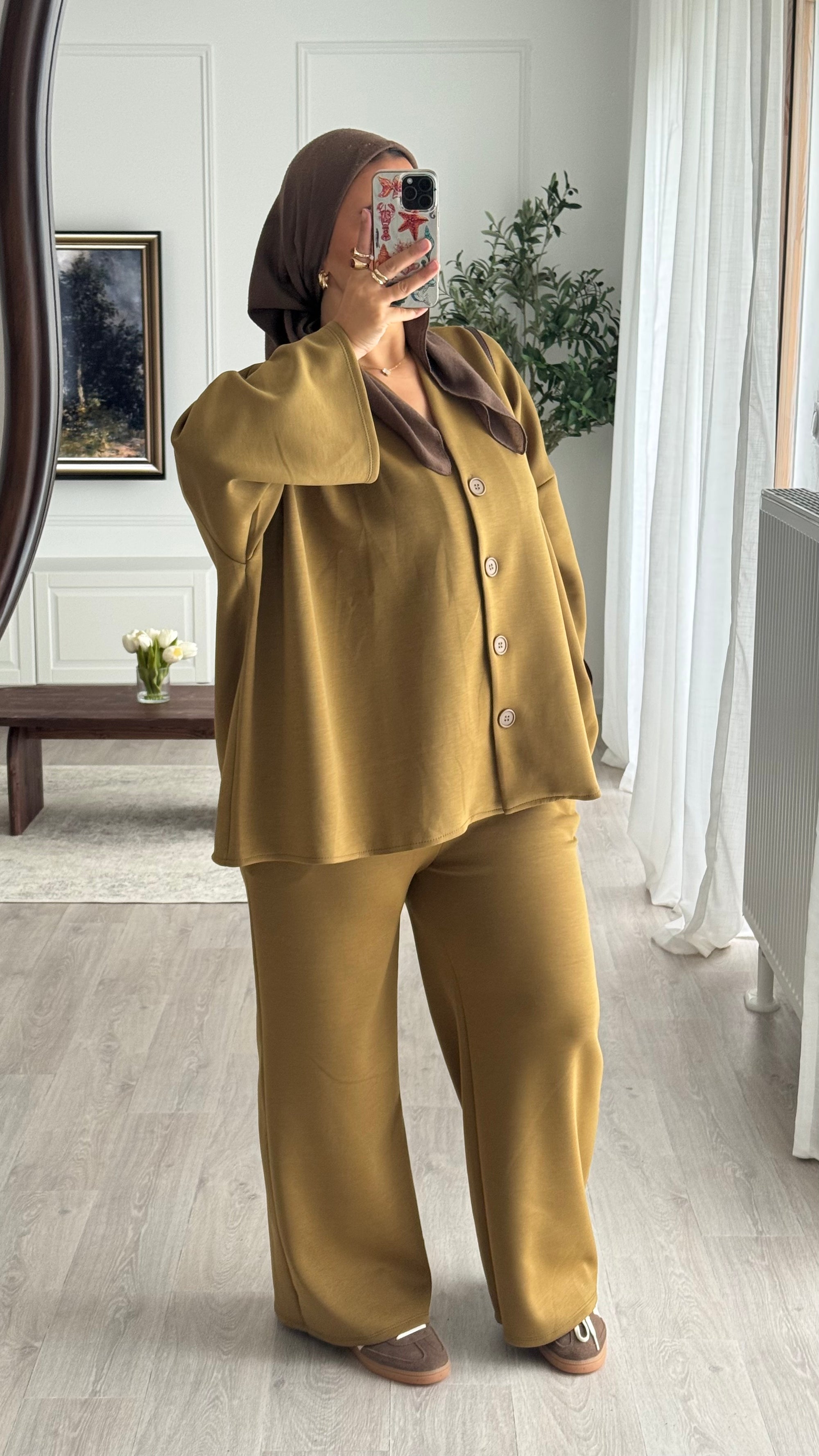 Ensemble Comfy | Olive