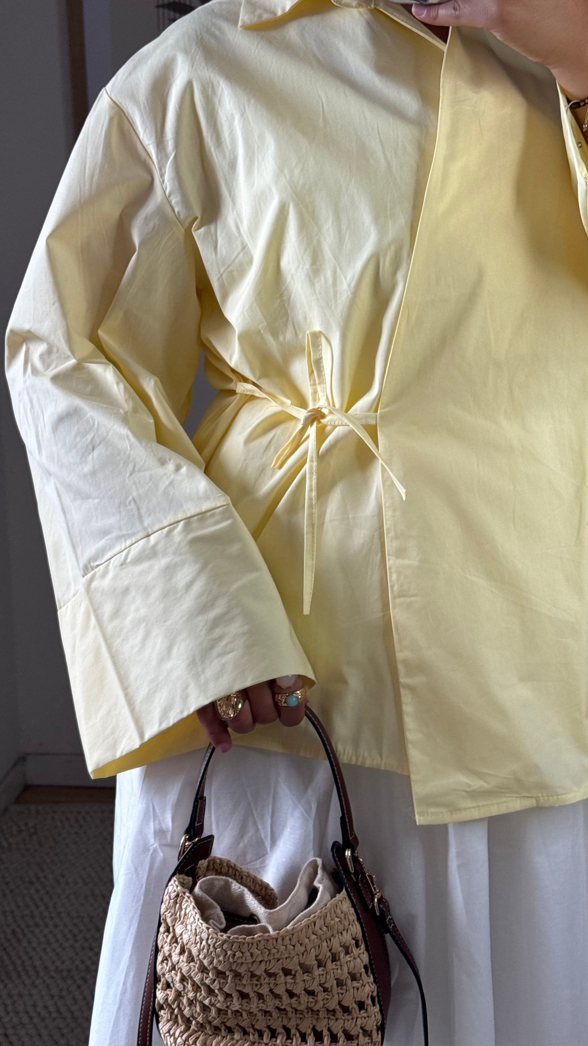 Chemise Amalya | Jaune