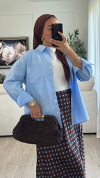 Chemise | Bleu