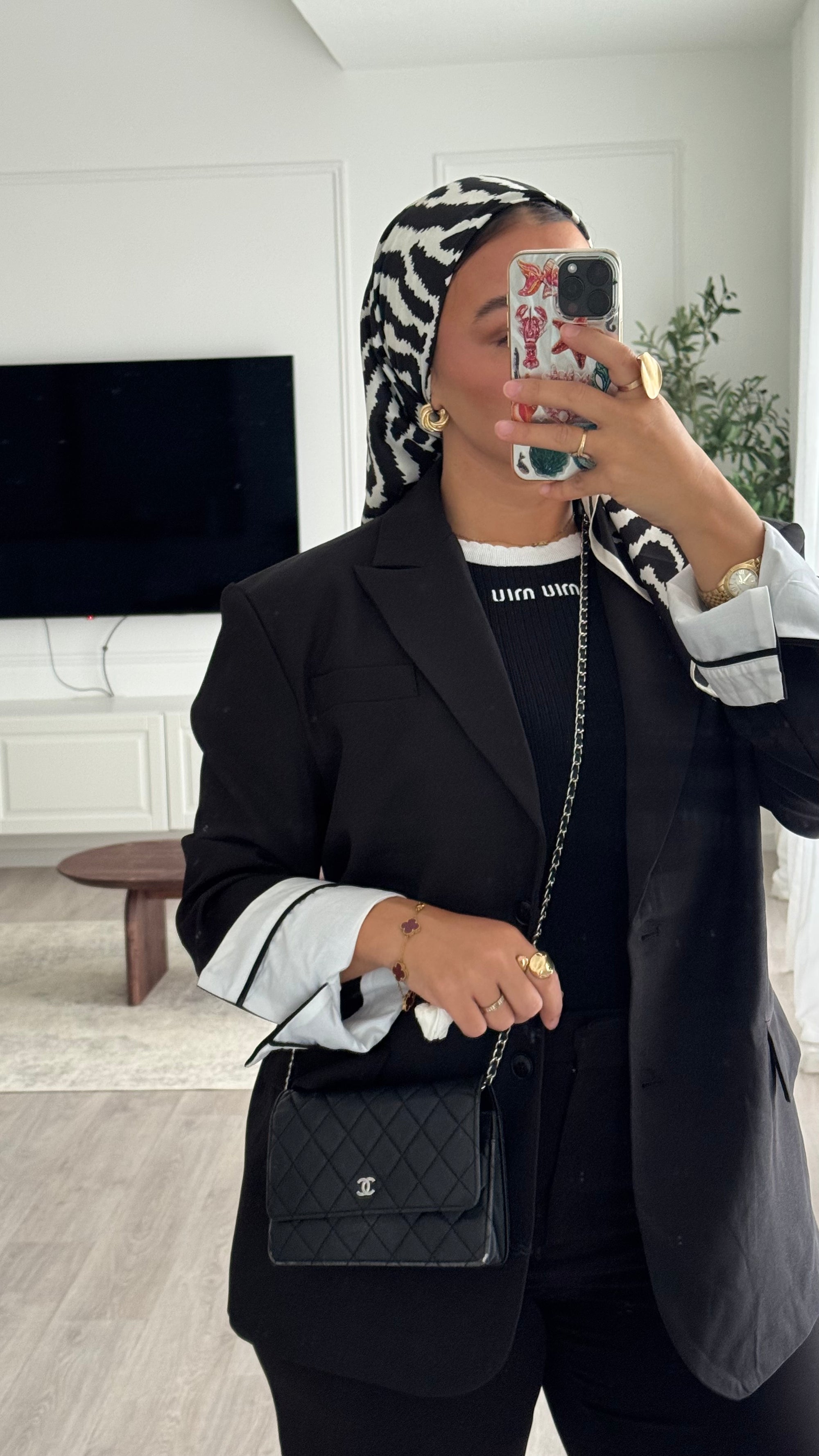 Blazer Oversize à revers