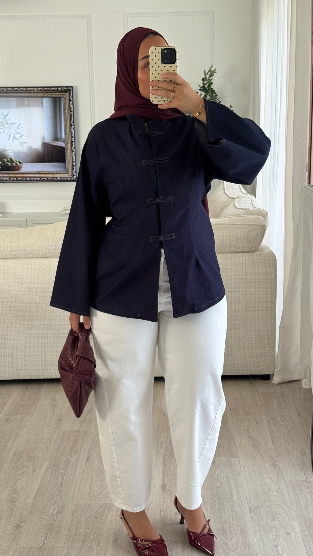 Haut Ayame | Jeans