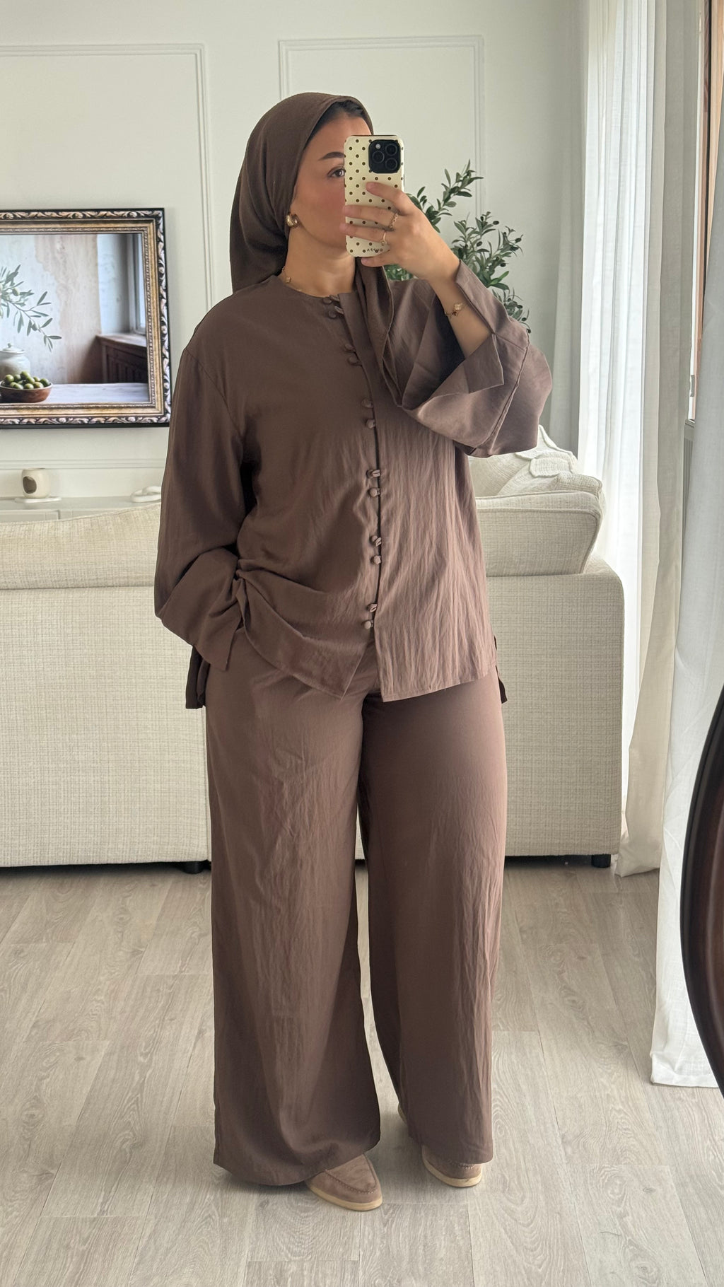 Ensemble Numedia | marron