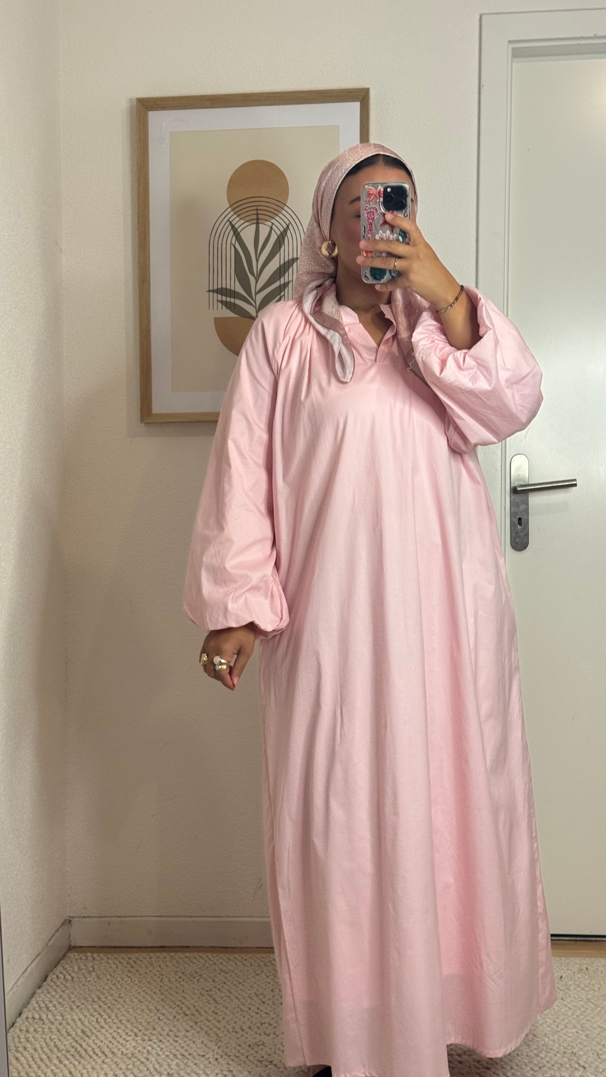 Robe Ella II | Rose