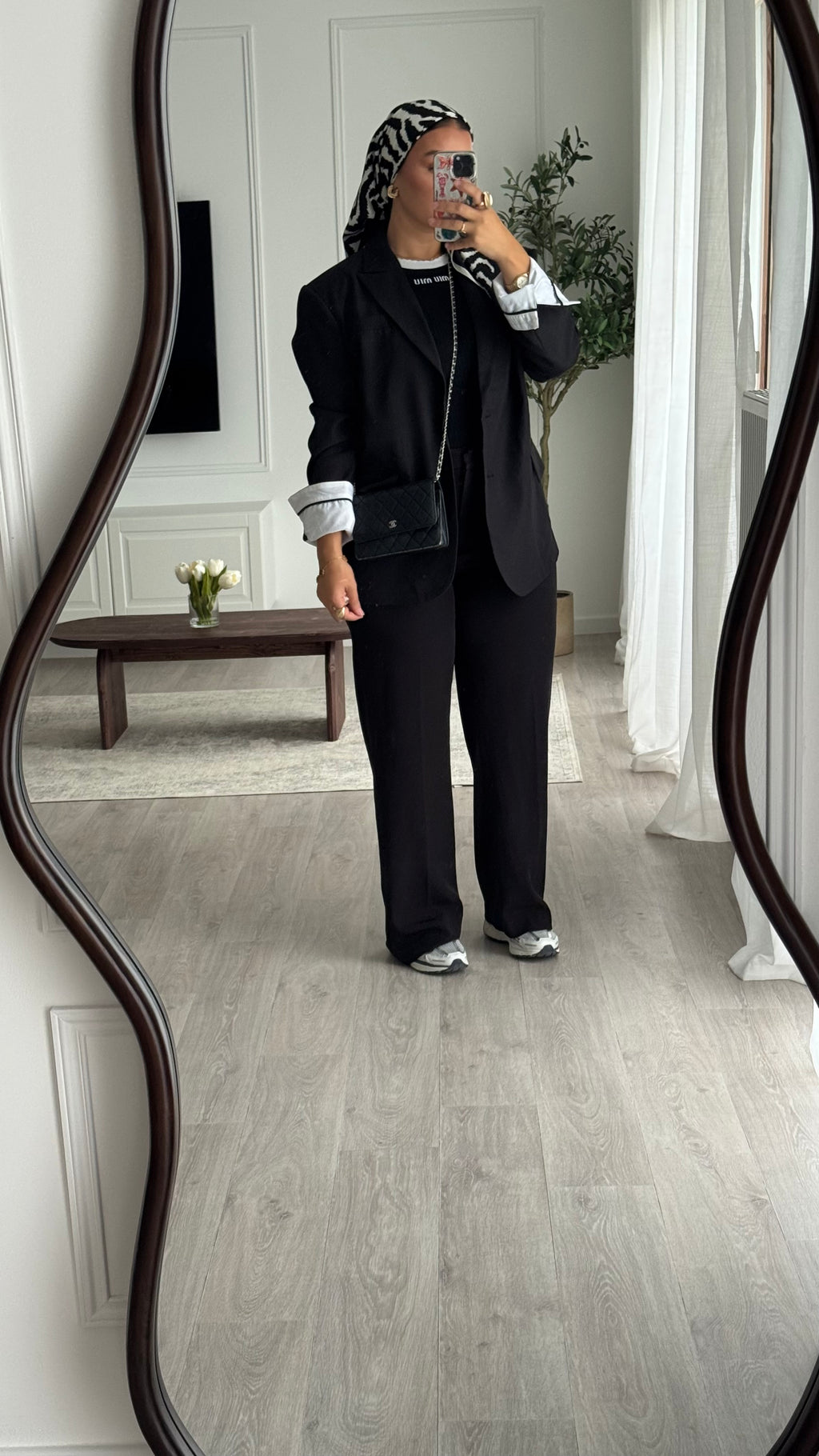 Blazer Oversize à revers