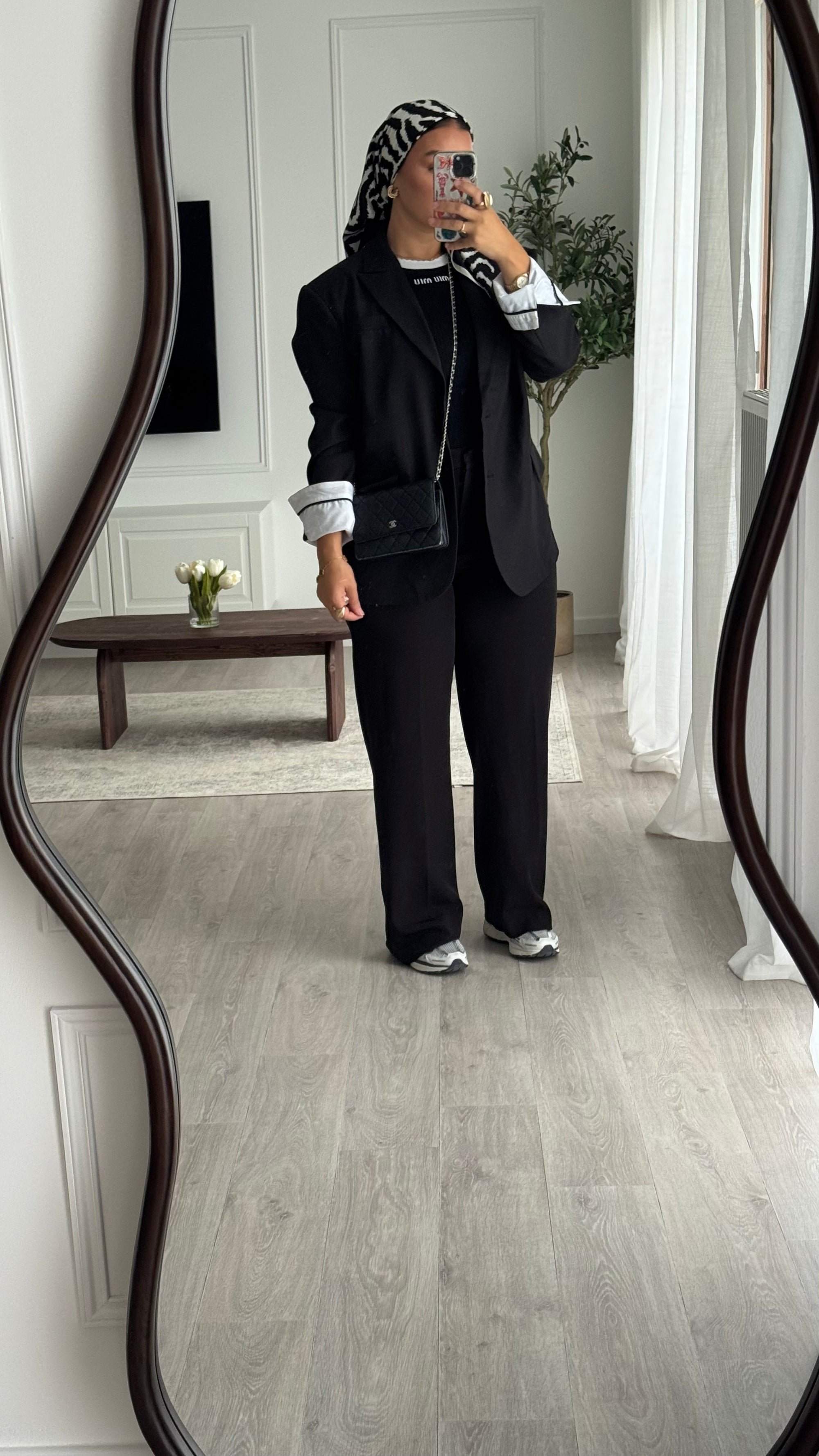 Blazer Oversize à revers