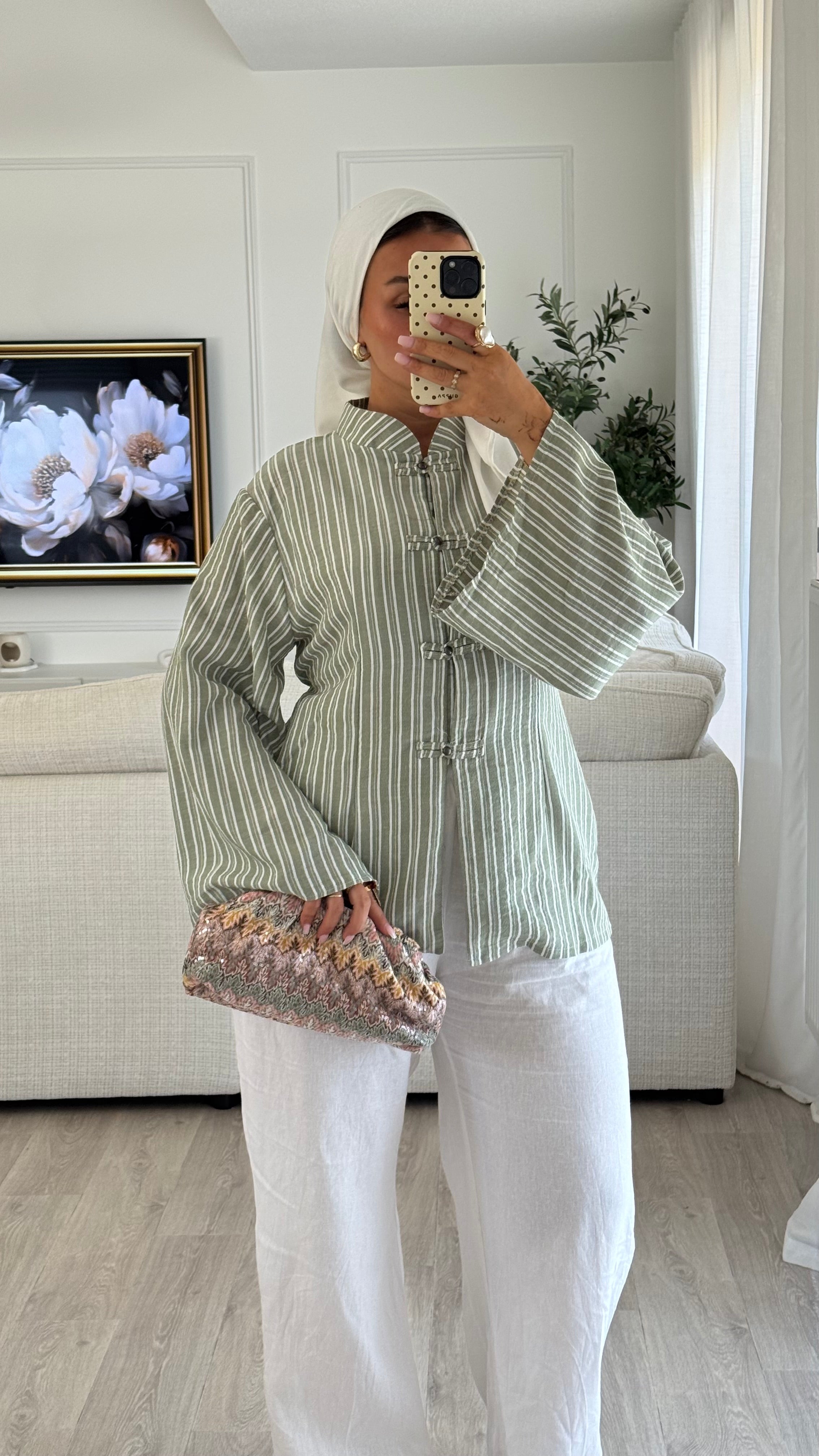 Blouse Kyoto | Vert