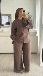 Ensemble Numedia | marron