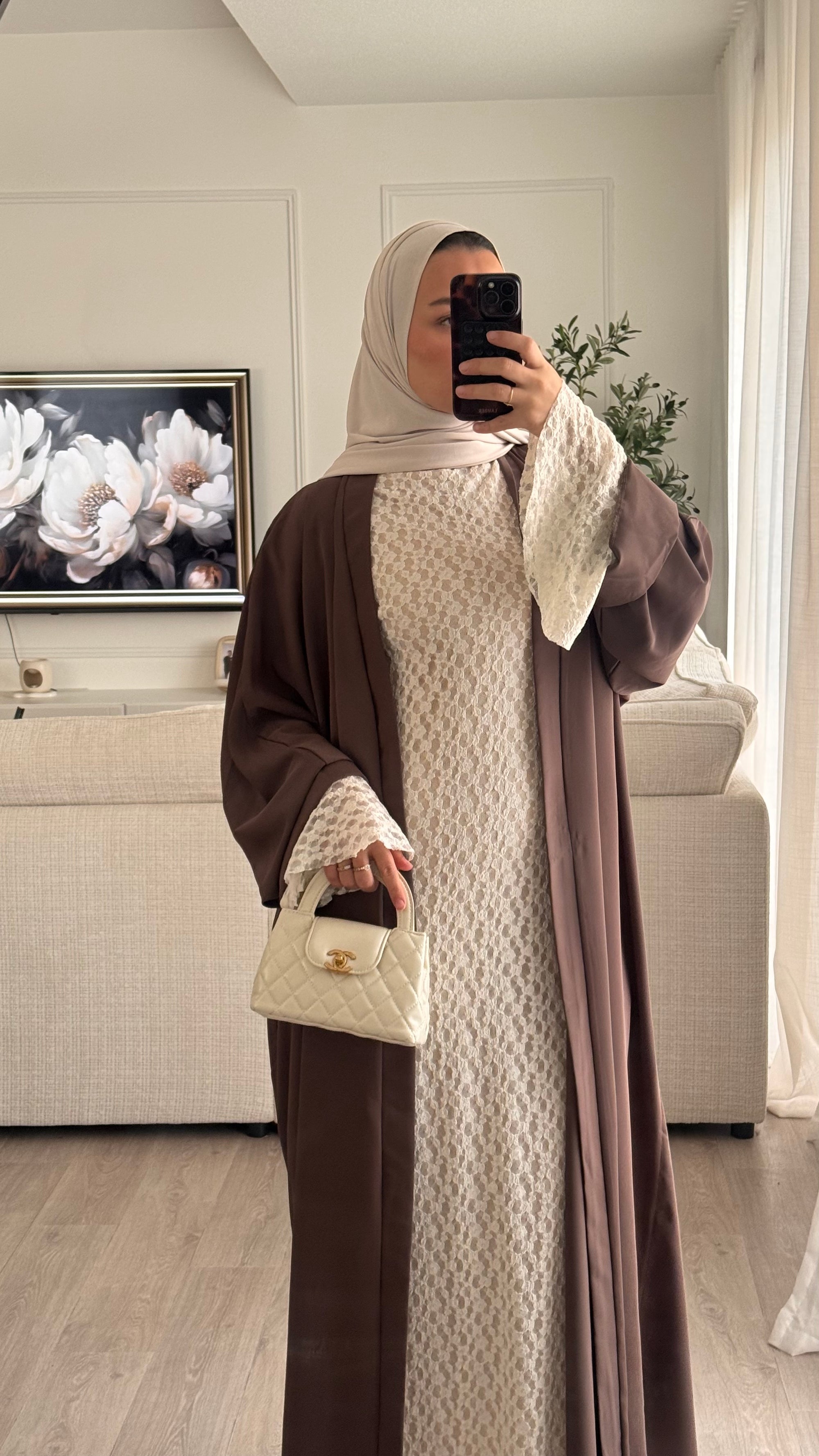 Simple Kimono | Brown