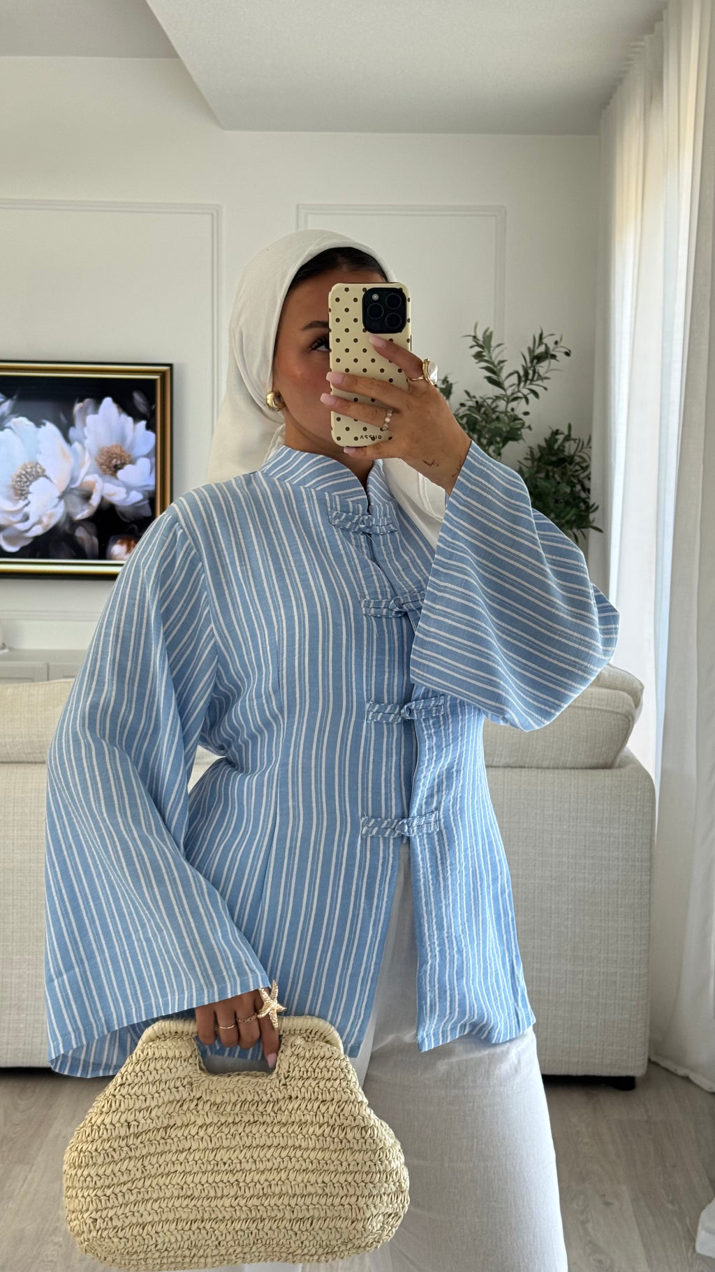 Blouse Kyoto | Bleu