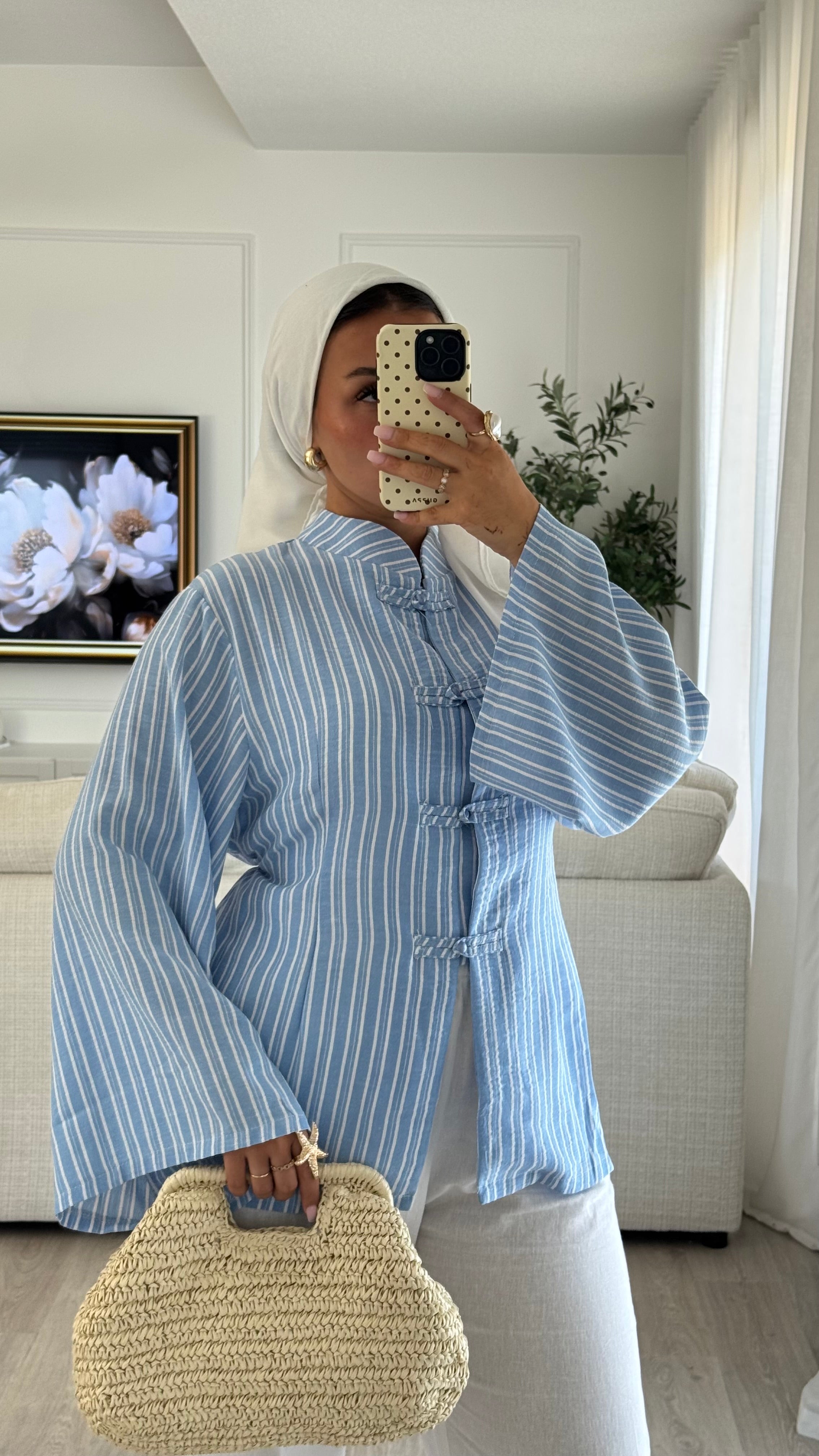 Blouse Kyoto | Bleu