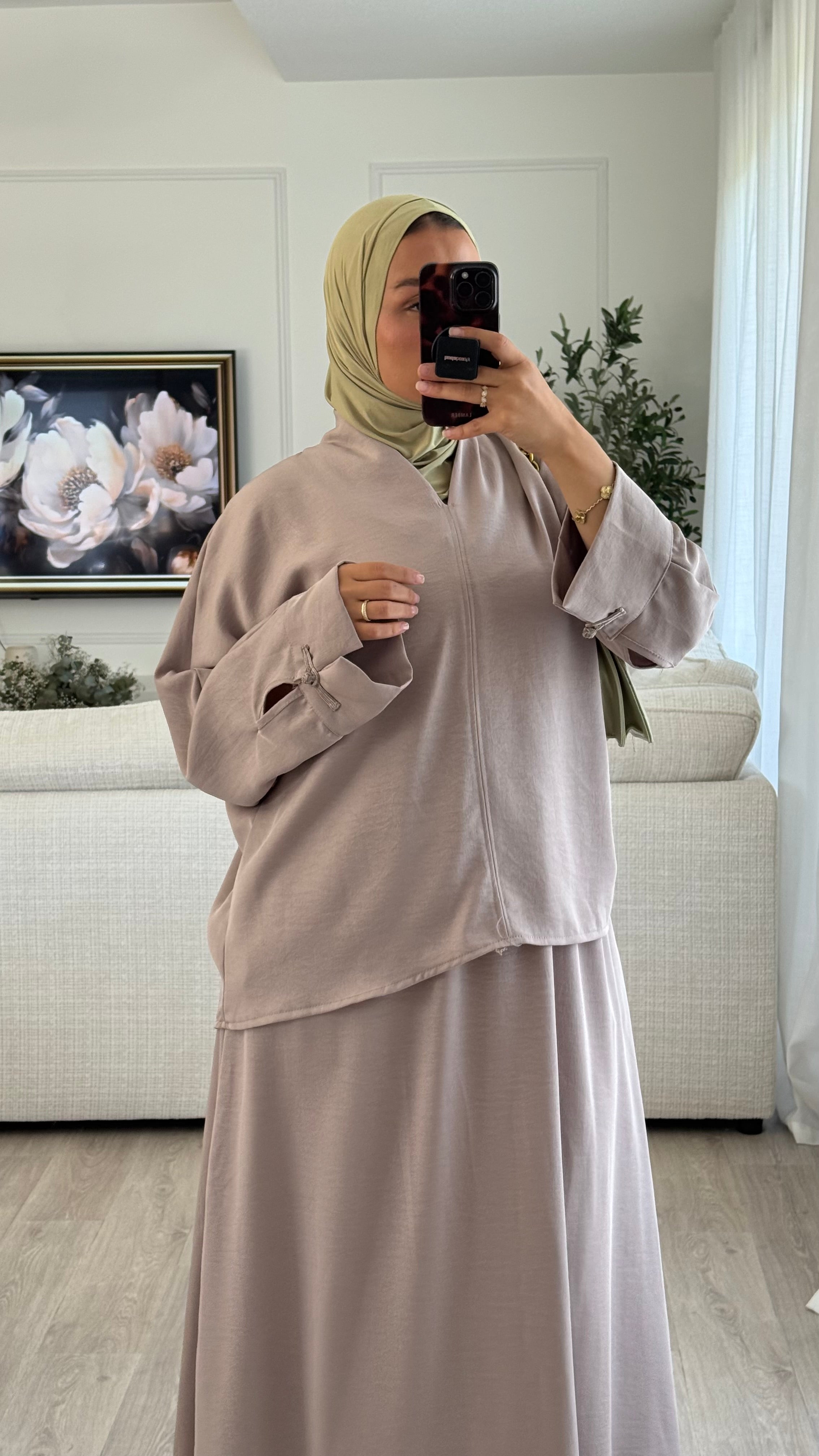 Ensemble Saïya | Taupe
