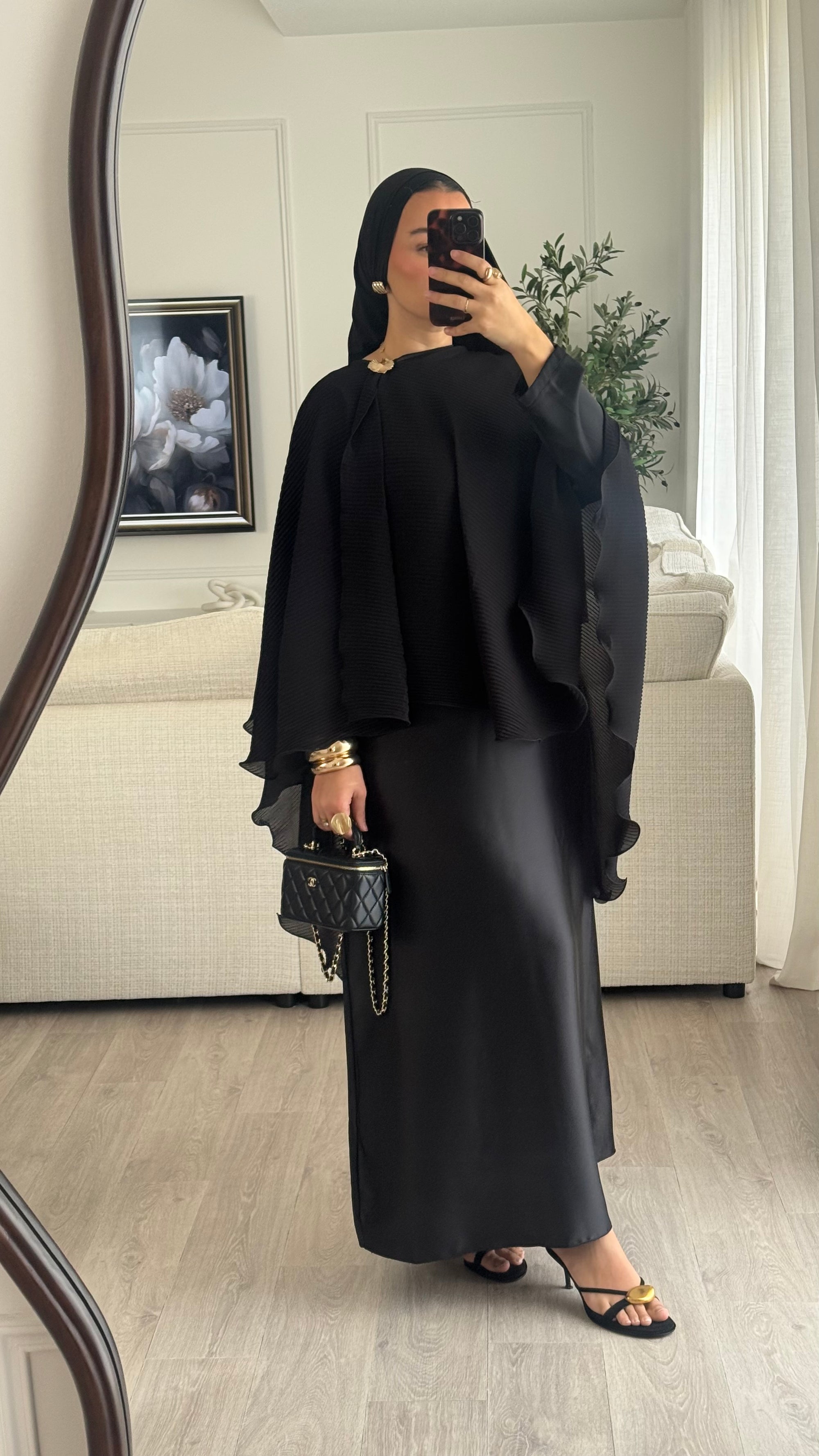 Ensemble Cape | Noir