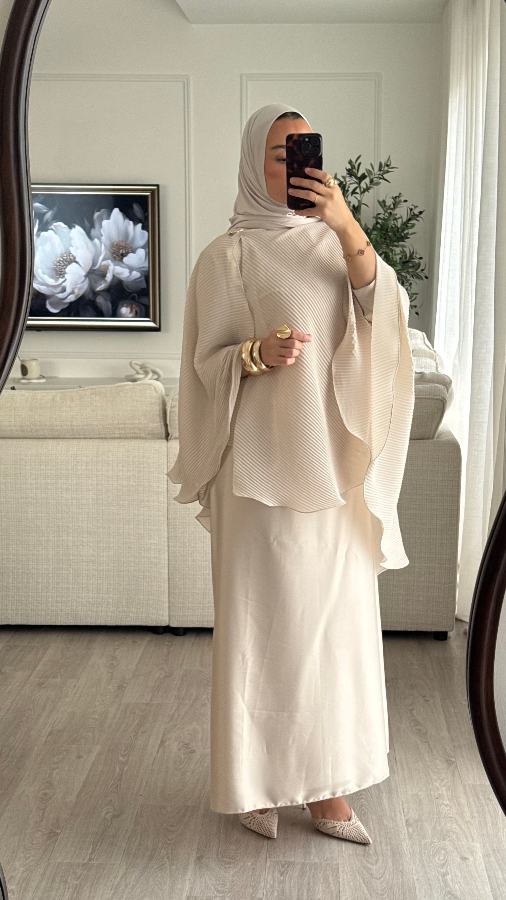 Ensemble Cape | Beige