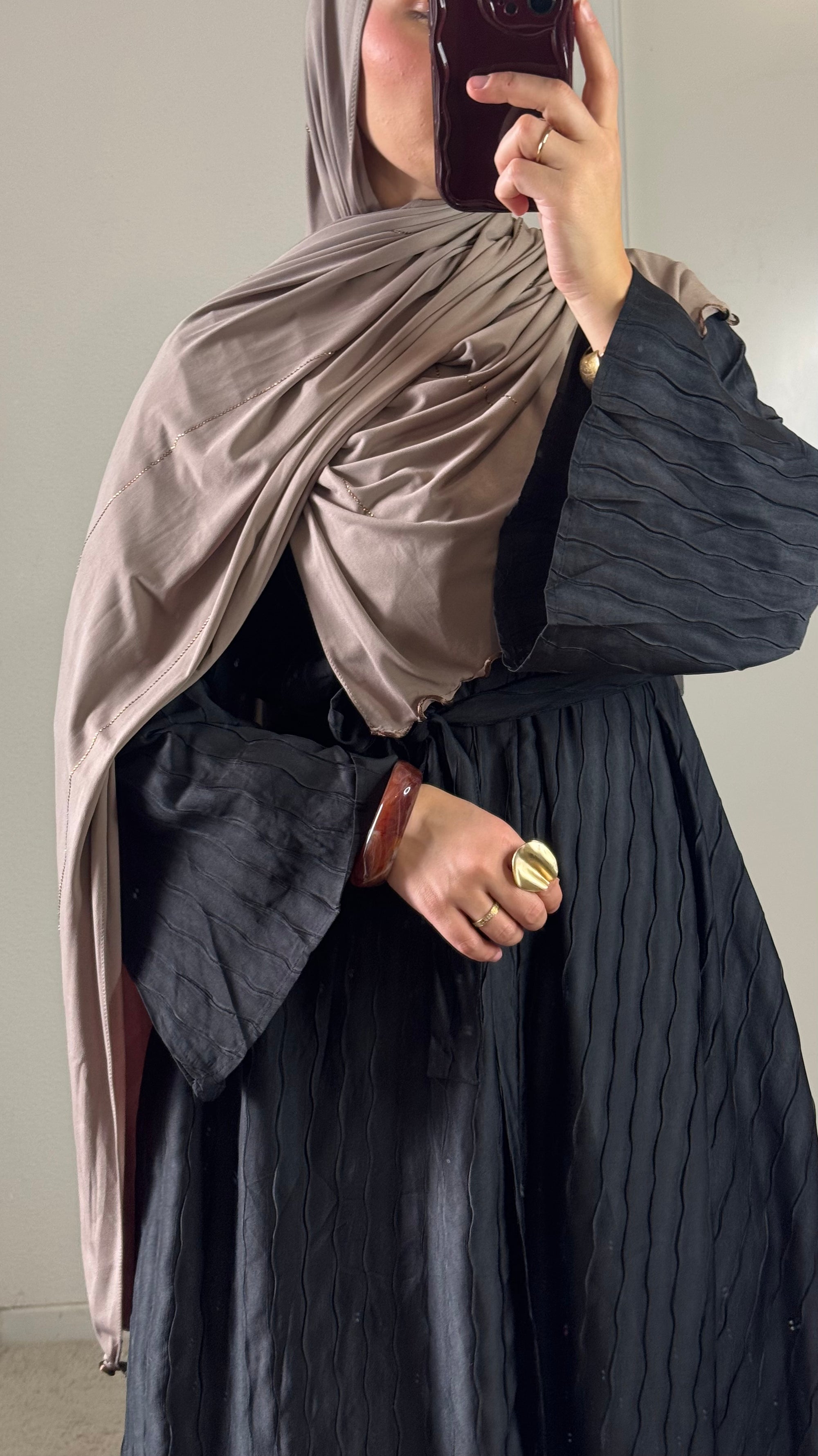 Robe Lamiya Noir