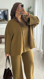Ensemble Comfy | Olive