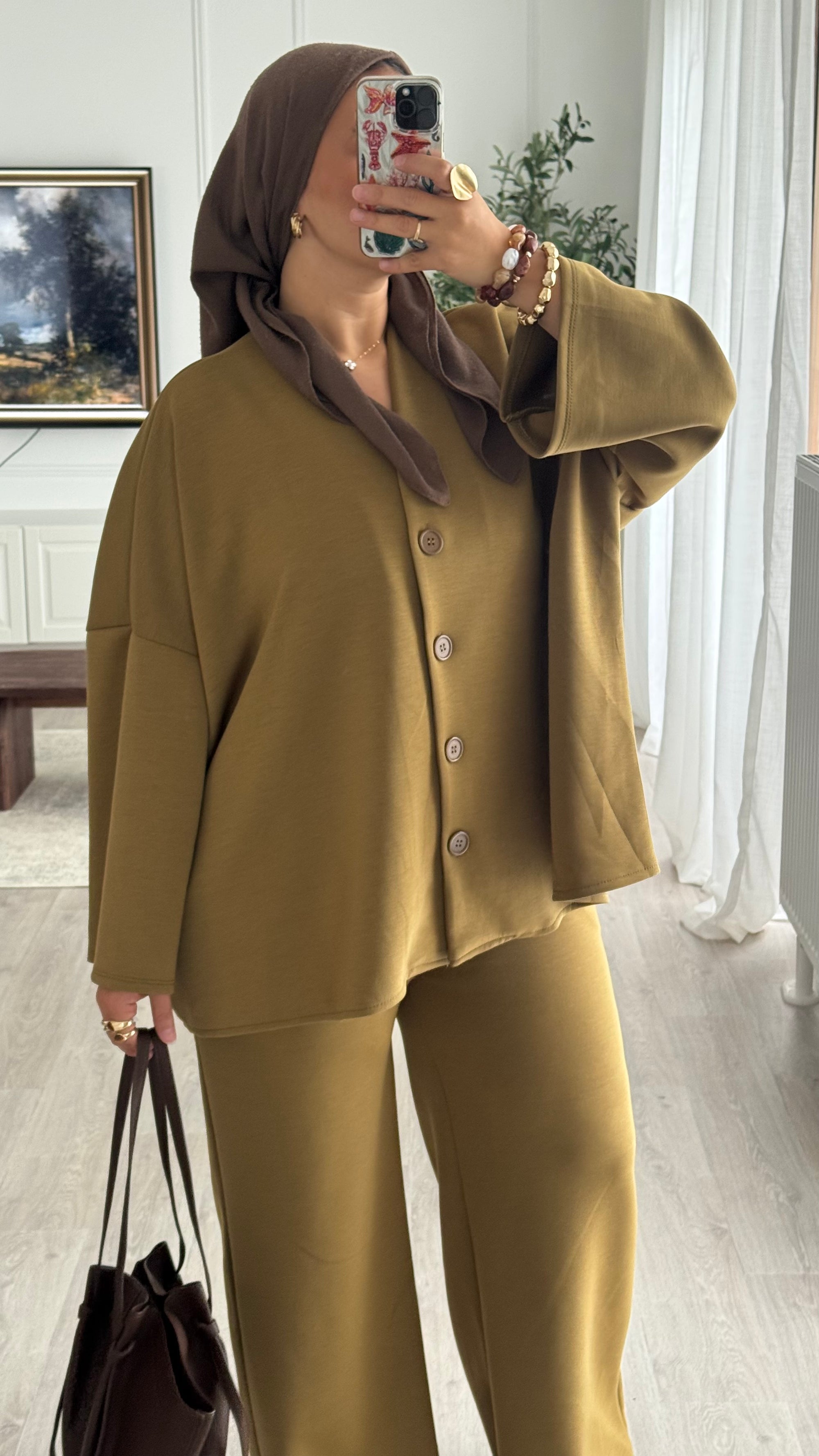 Ensemble Comfy | Olive