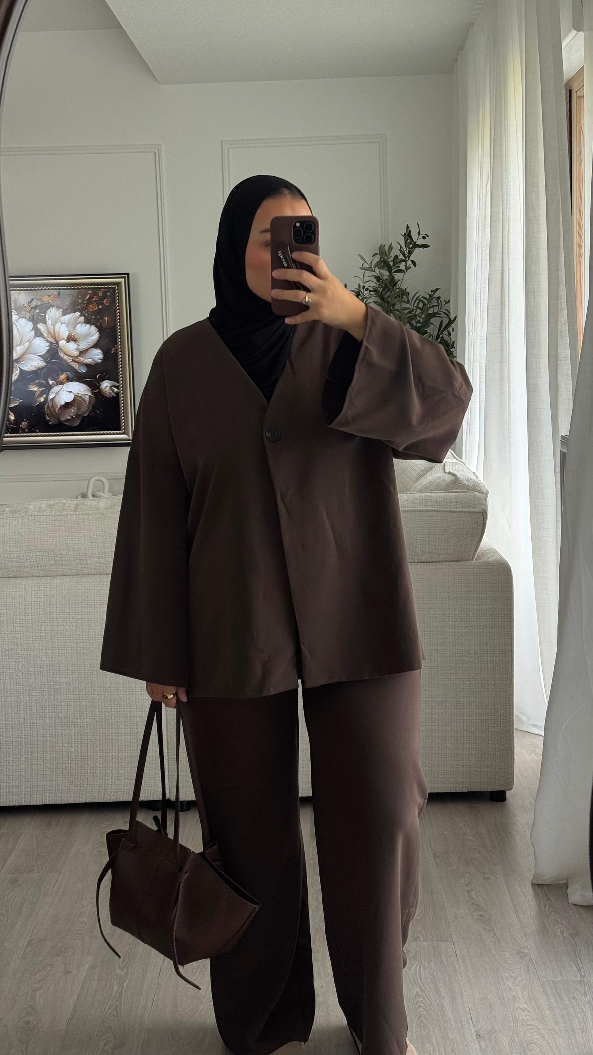 Ensemble Sahar | chocolat