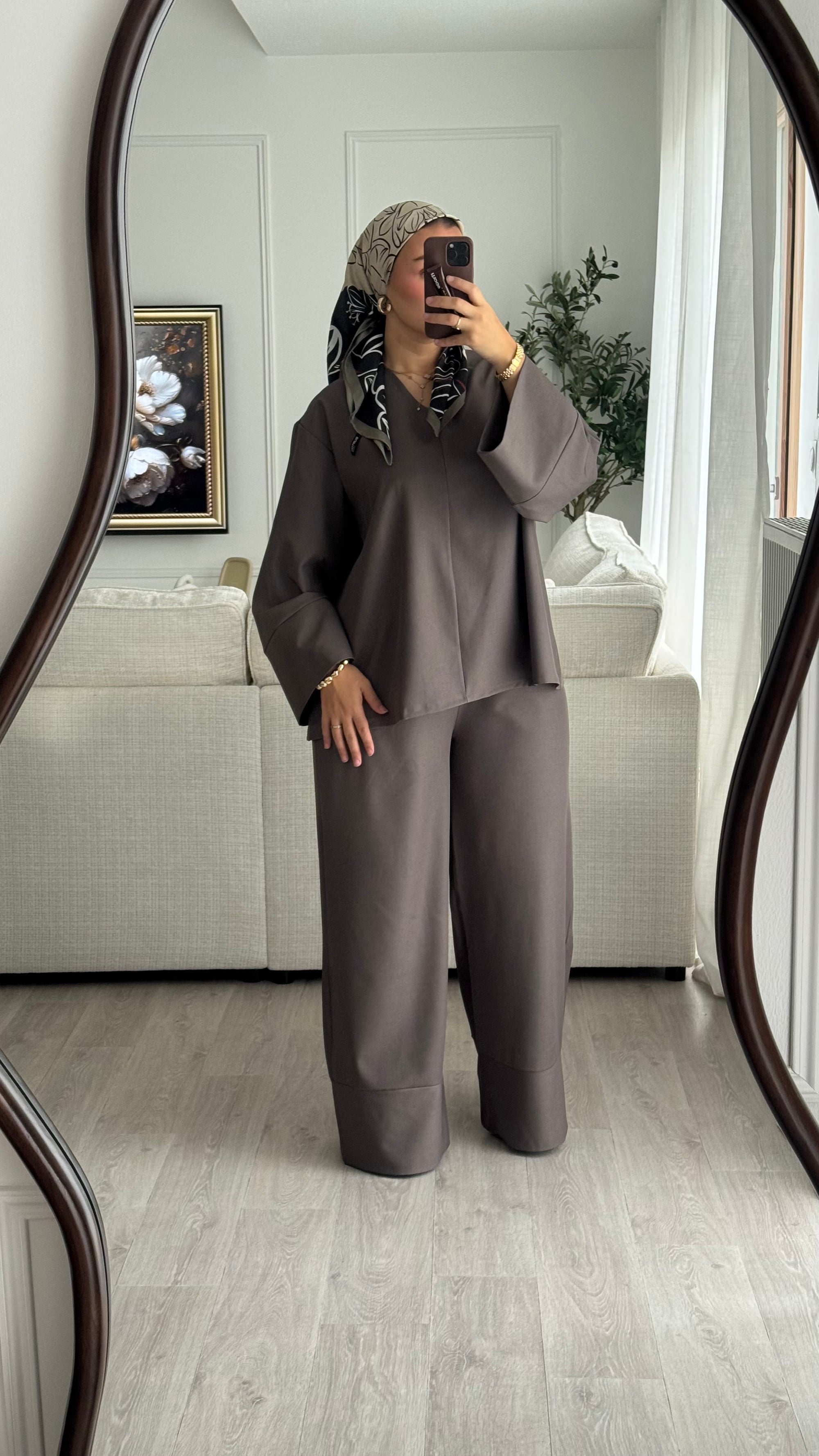 Ensemble Noor | taupe
