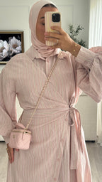 Robe Soumaya | rose