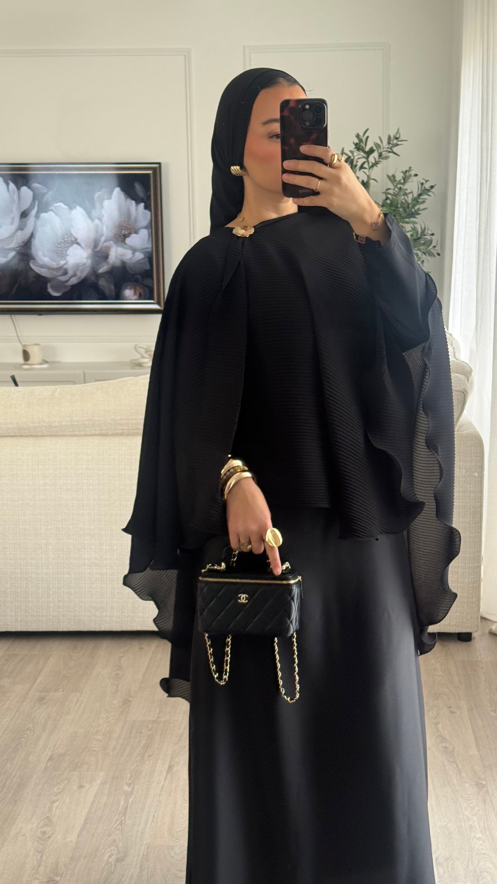 Ensemble Cape | Noir