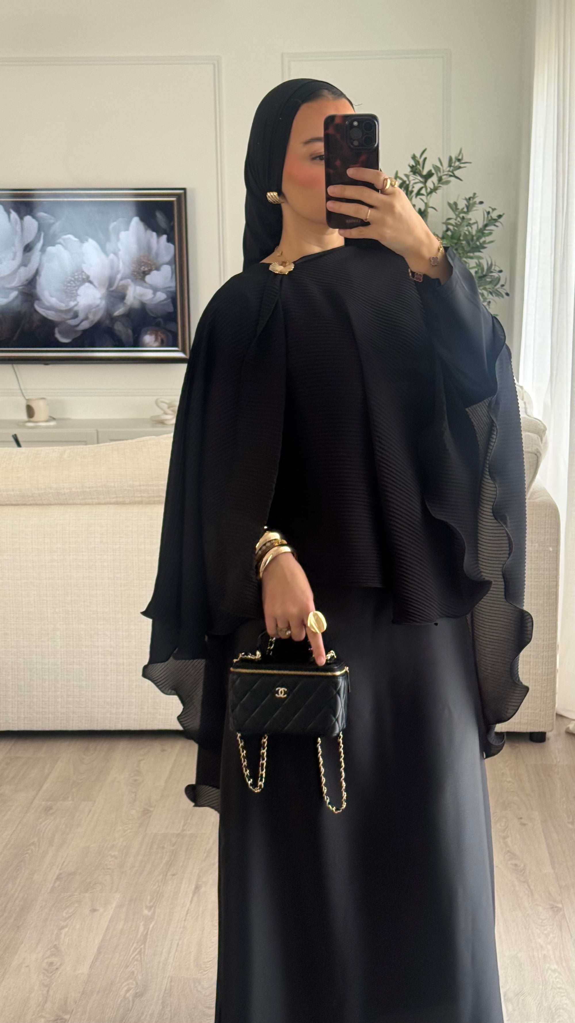 Ensemble Cape | Noir