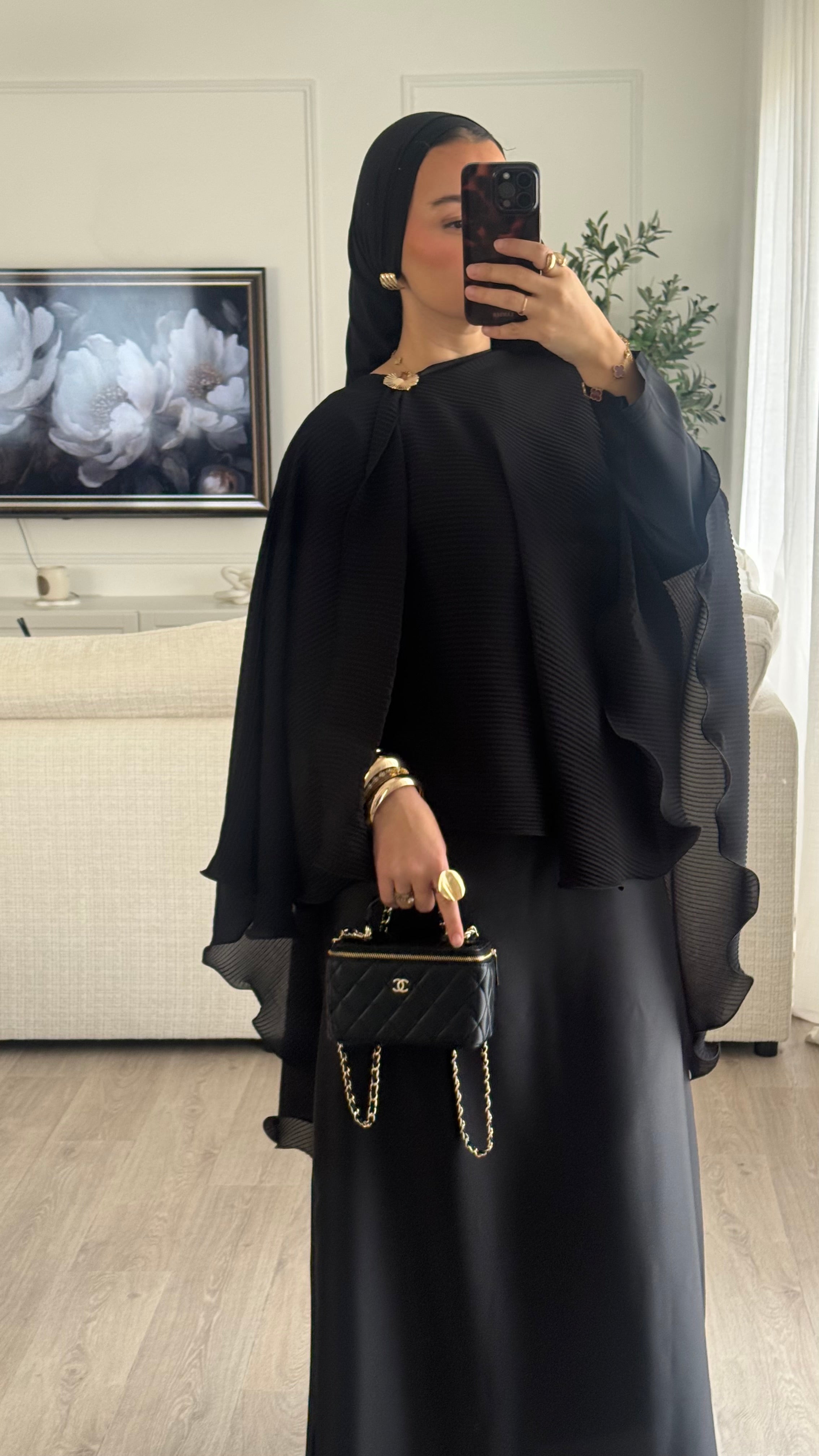 Ensemble Cape | Noir