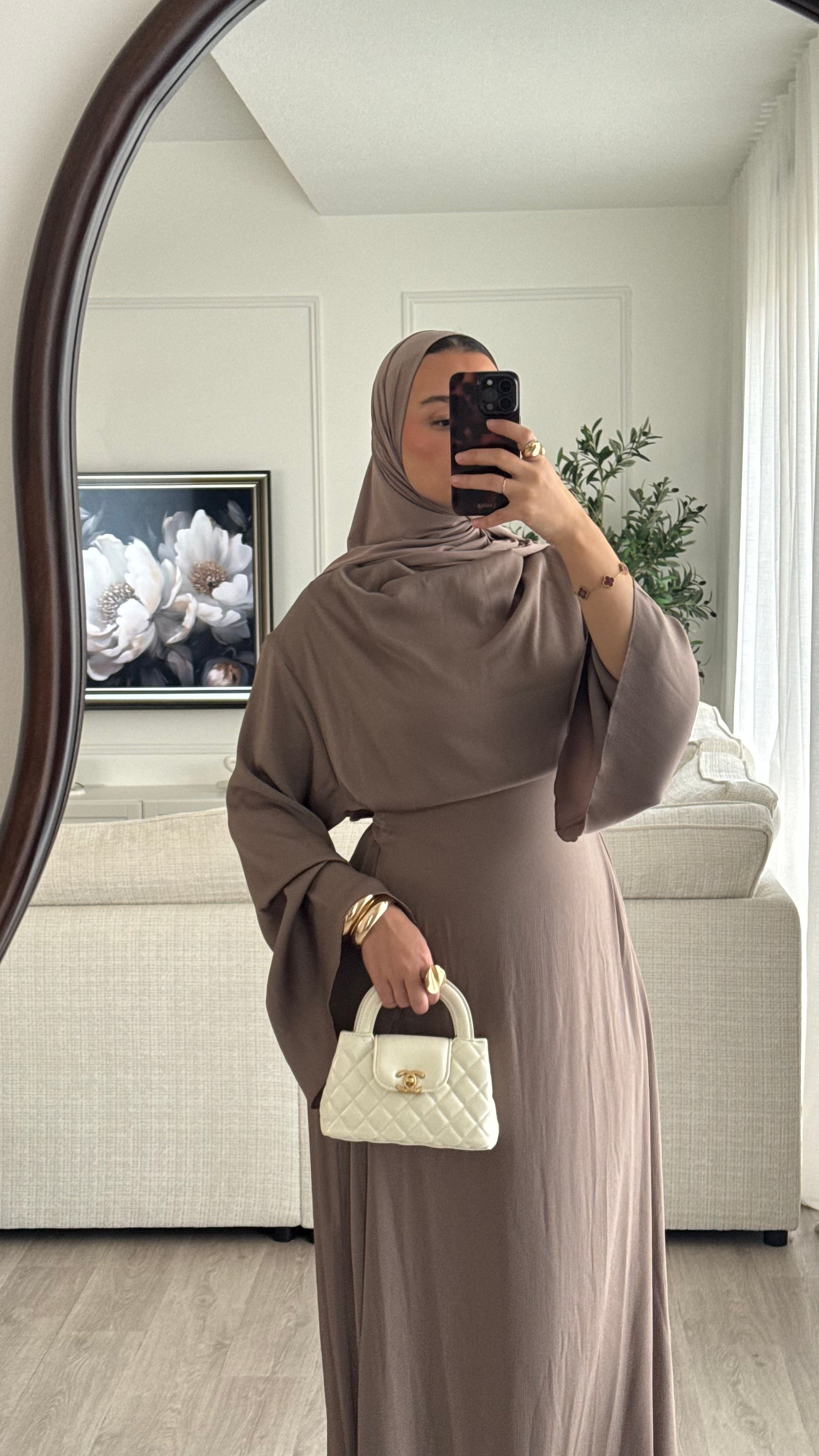 Robe Aseel | Taupe