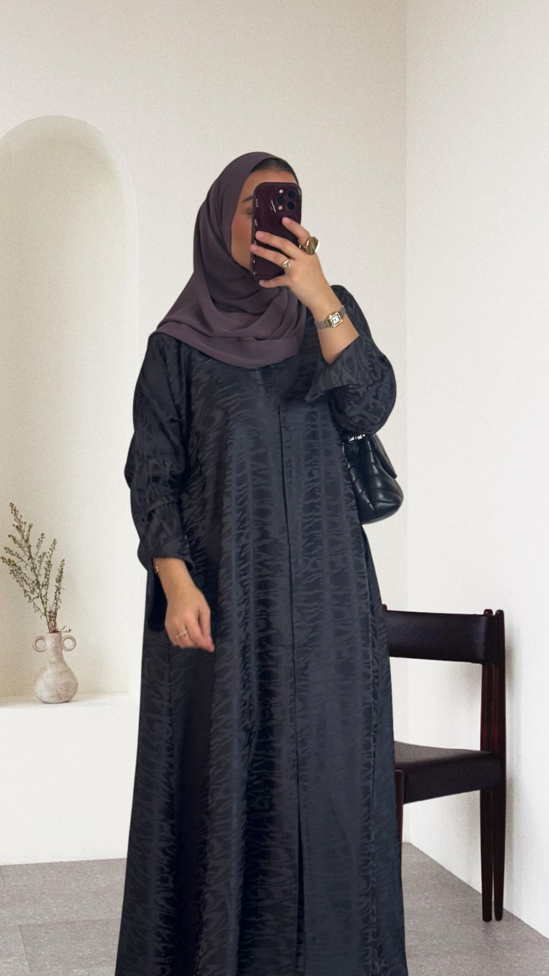 Abaya Zayrah taupe