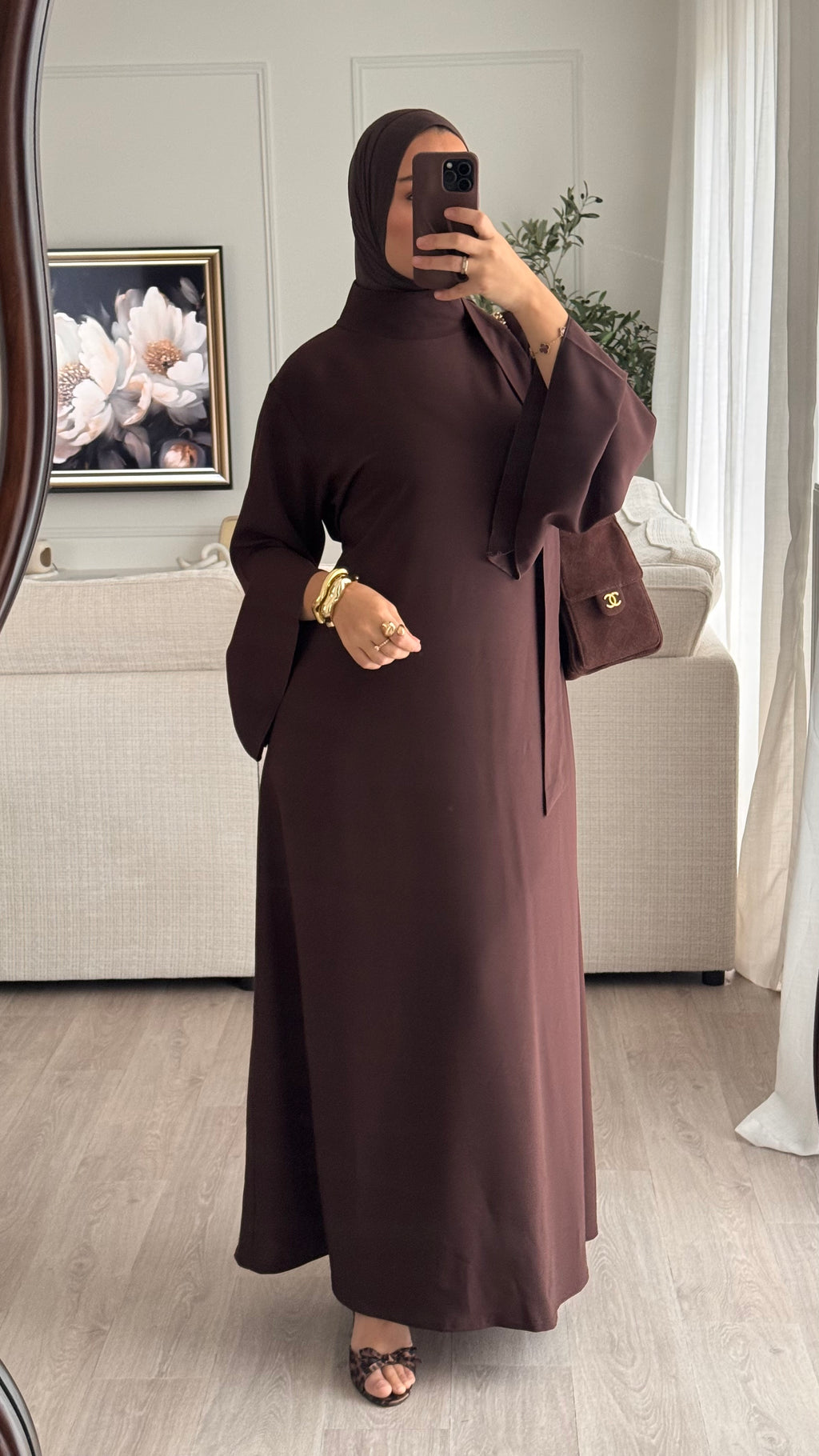 Robe Sira | Chocolat