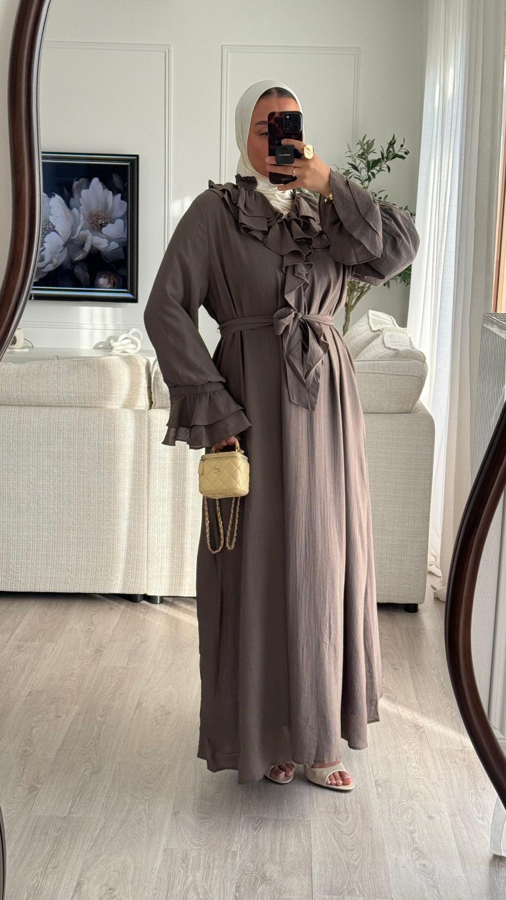 Robe Dahlia | Taupe