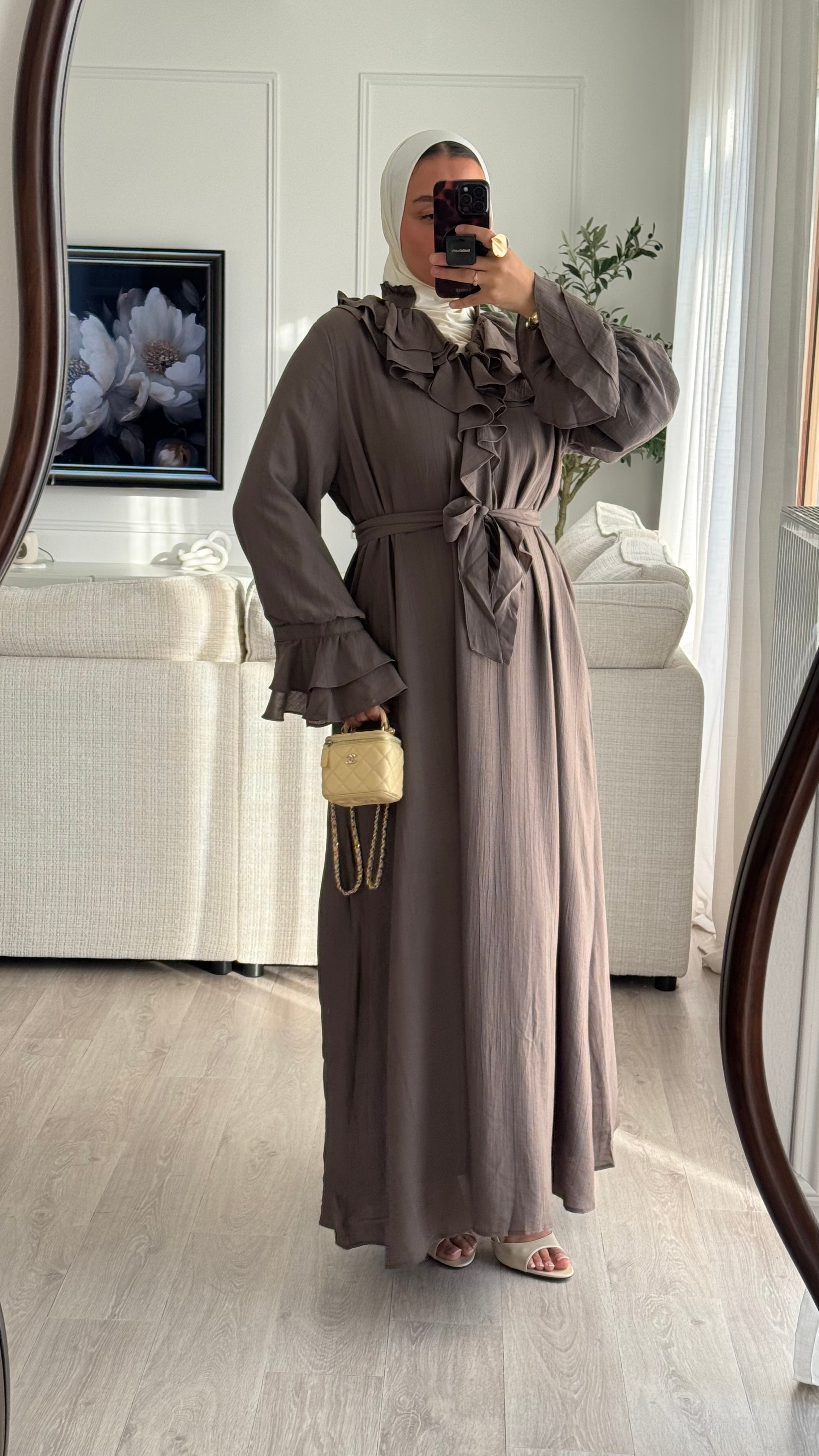 Robe Dahlia | Taupe