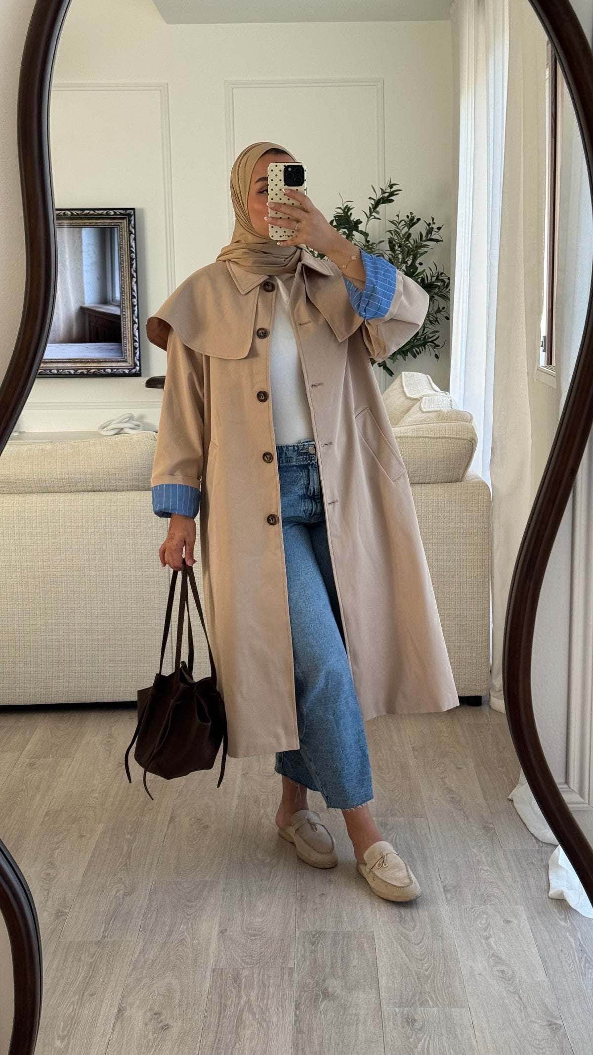 Trench Capeline | Beige