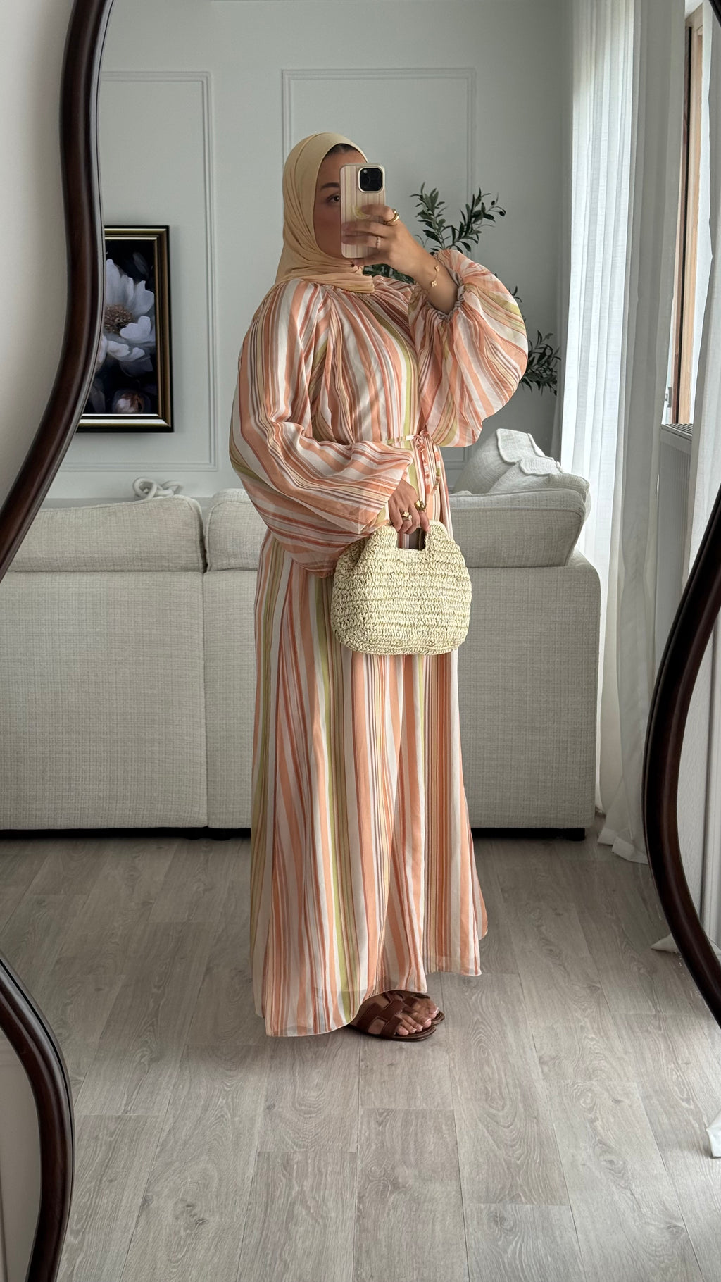 Robe Elara | Orange