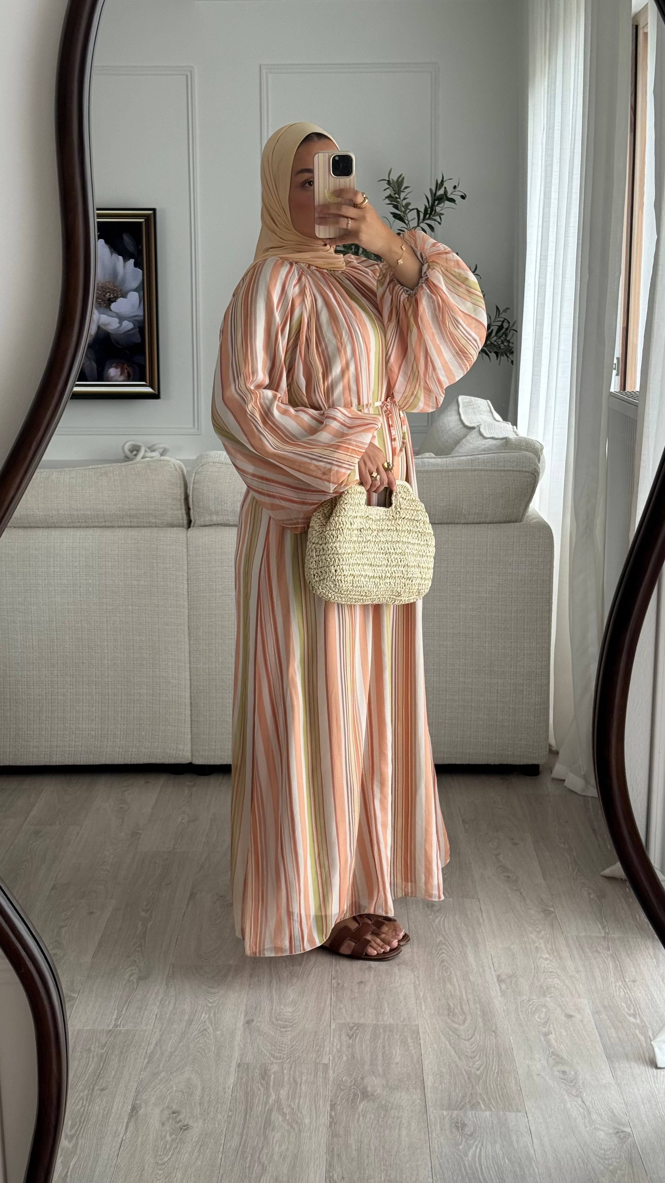 Robe Elara | Orange