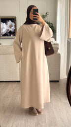 Robe épaisse | Beige