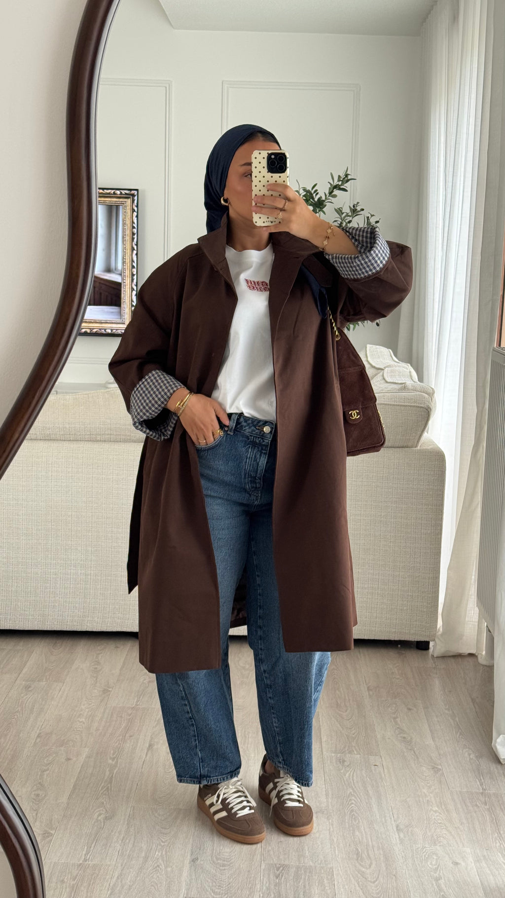 Trench | Chocolat