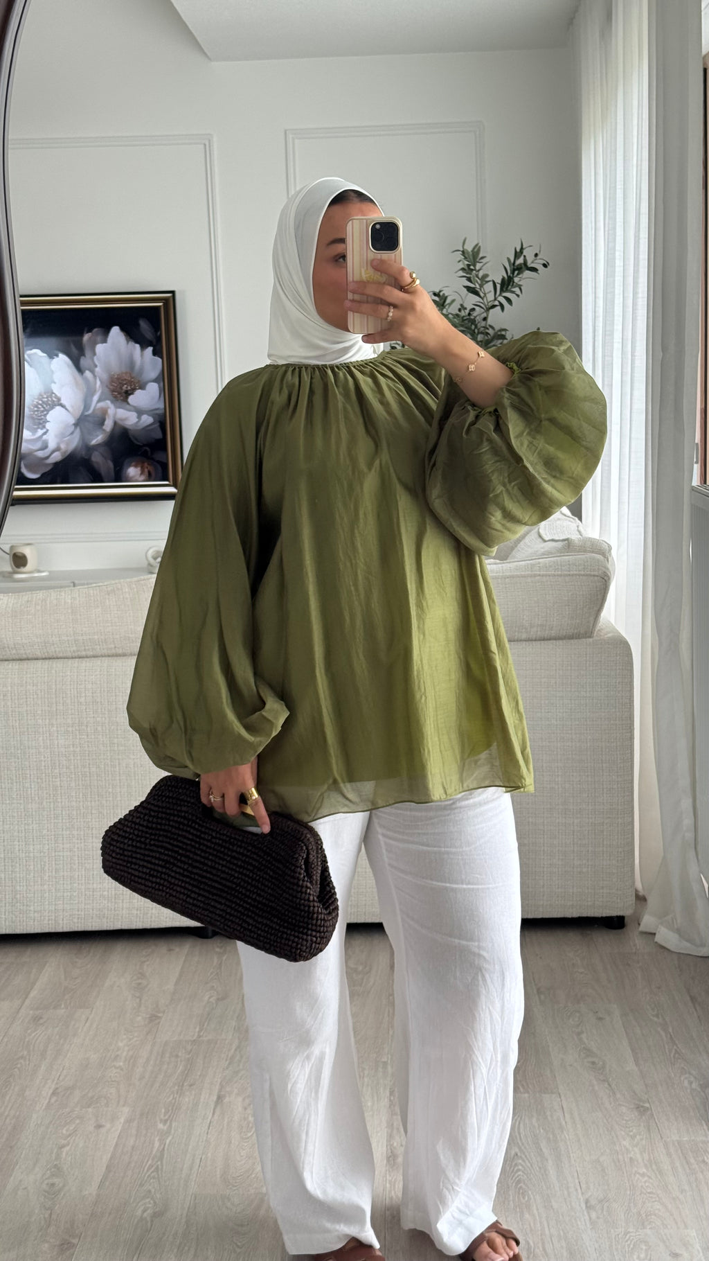 Blouse | vert
